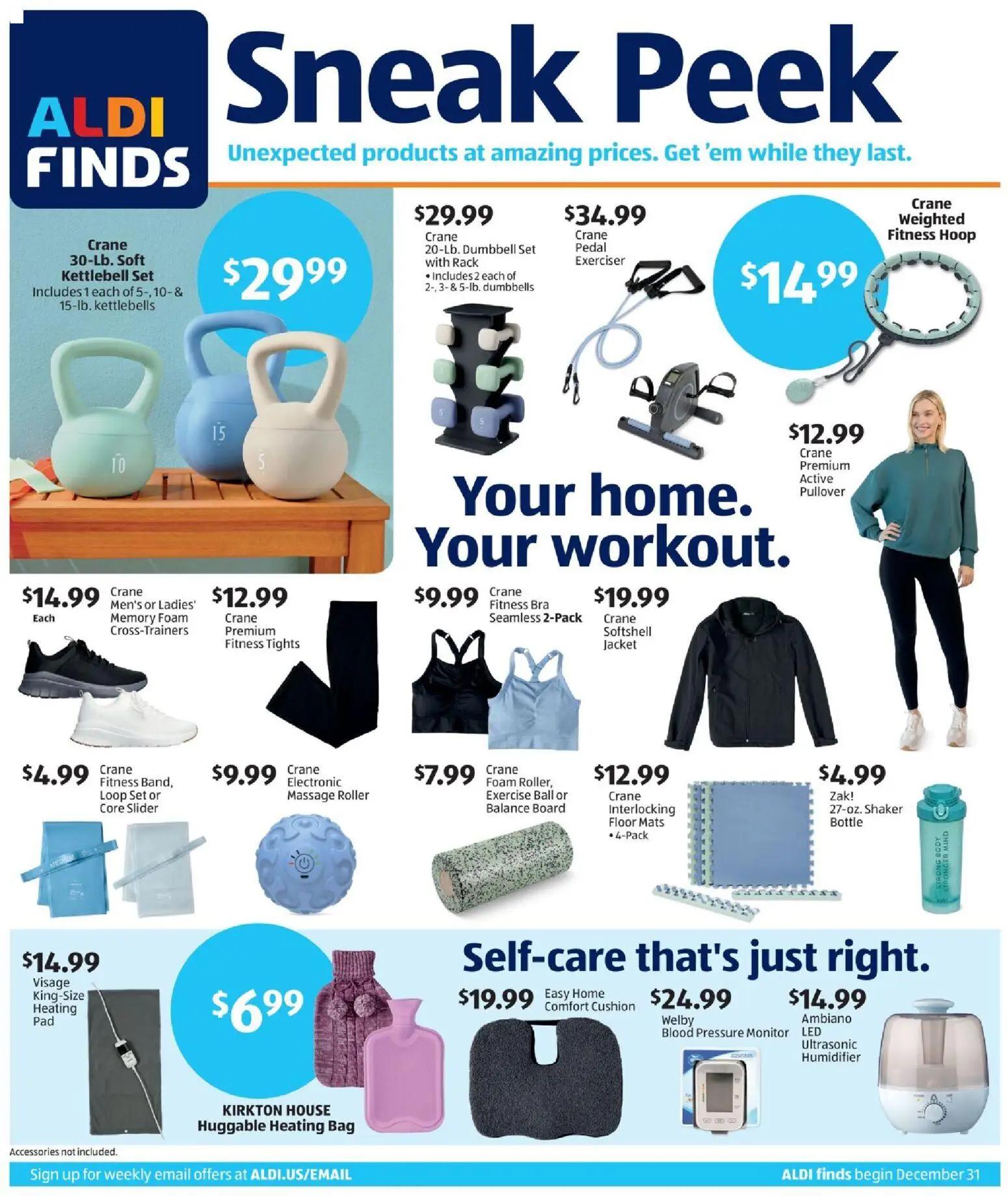 aldi - Aldi In Store Ad - 12/31/2025 - 01/06/2026 2025
