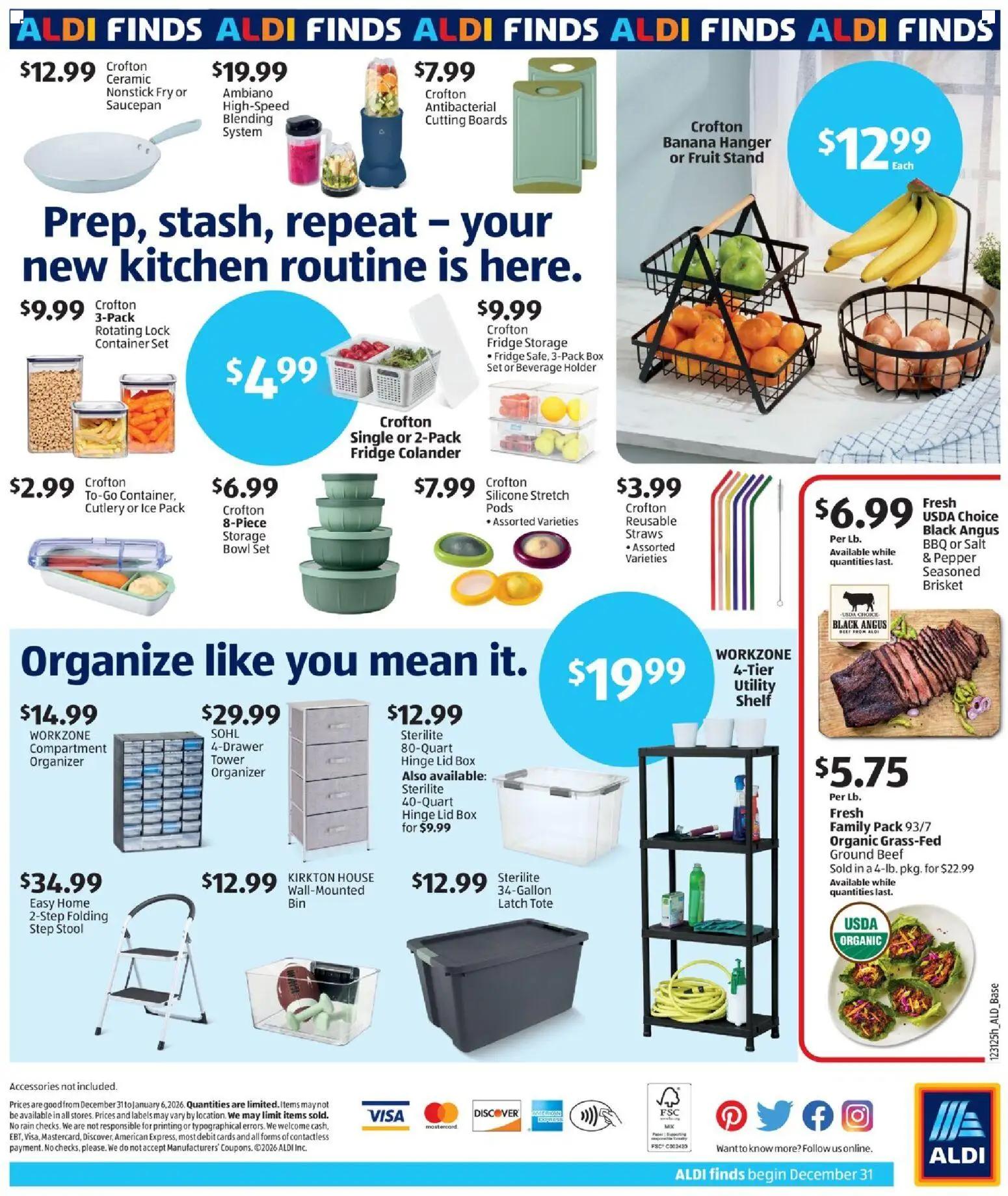 aldi - Aldi In Store Ad - 12/31/2025 - 01/06/2026 2025 - page: 2