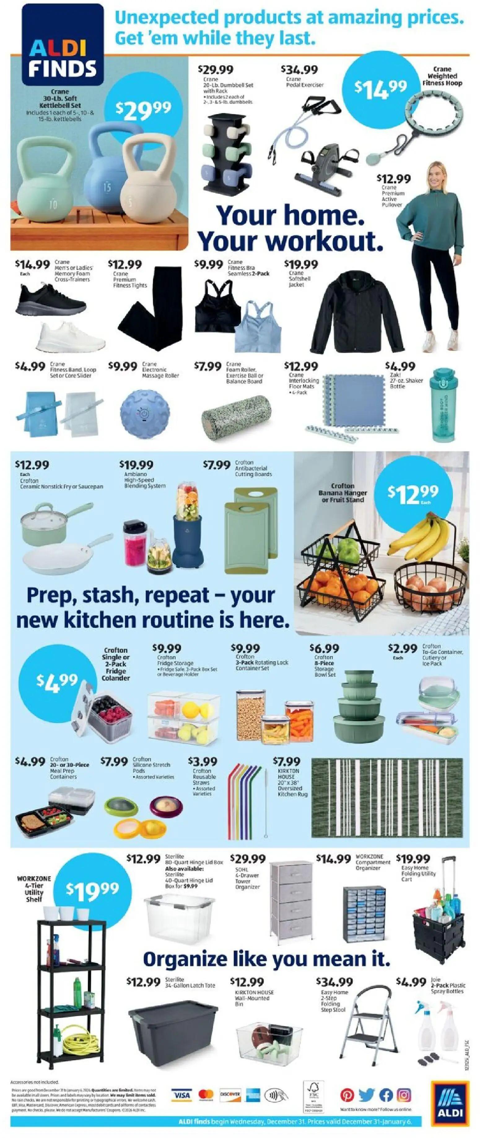 aldi - Aldi Weekly Ad - 12/31/2025 - 01/06/2026 2026 - page: 2