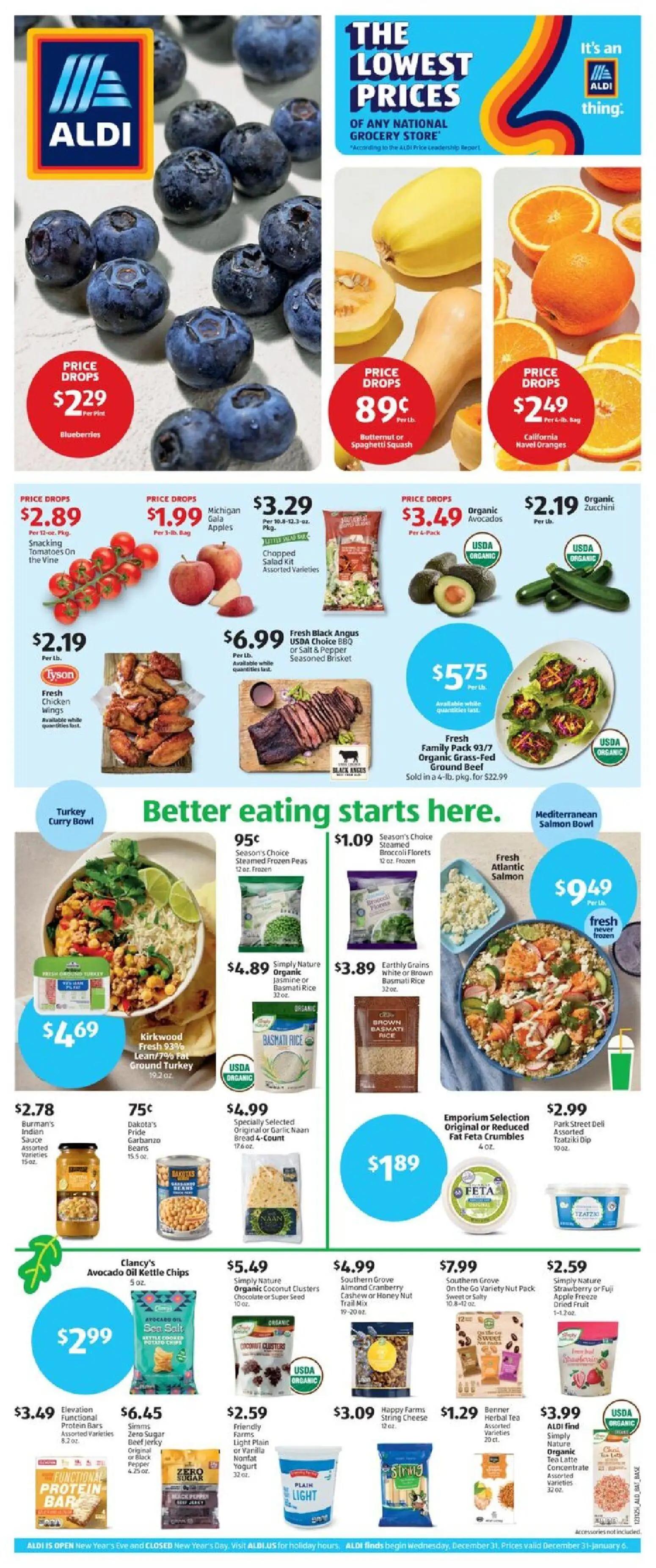 aldi - Aldi Weekly Ad - 12/31/2025 - 01/06/2026 2026