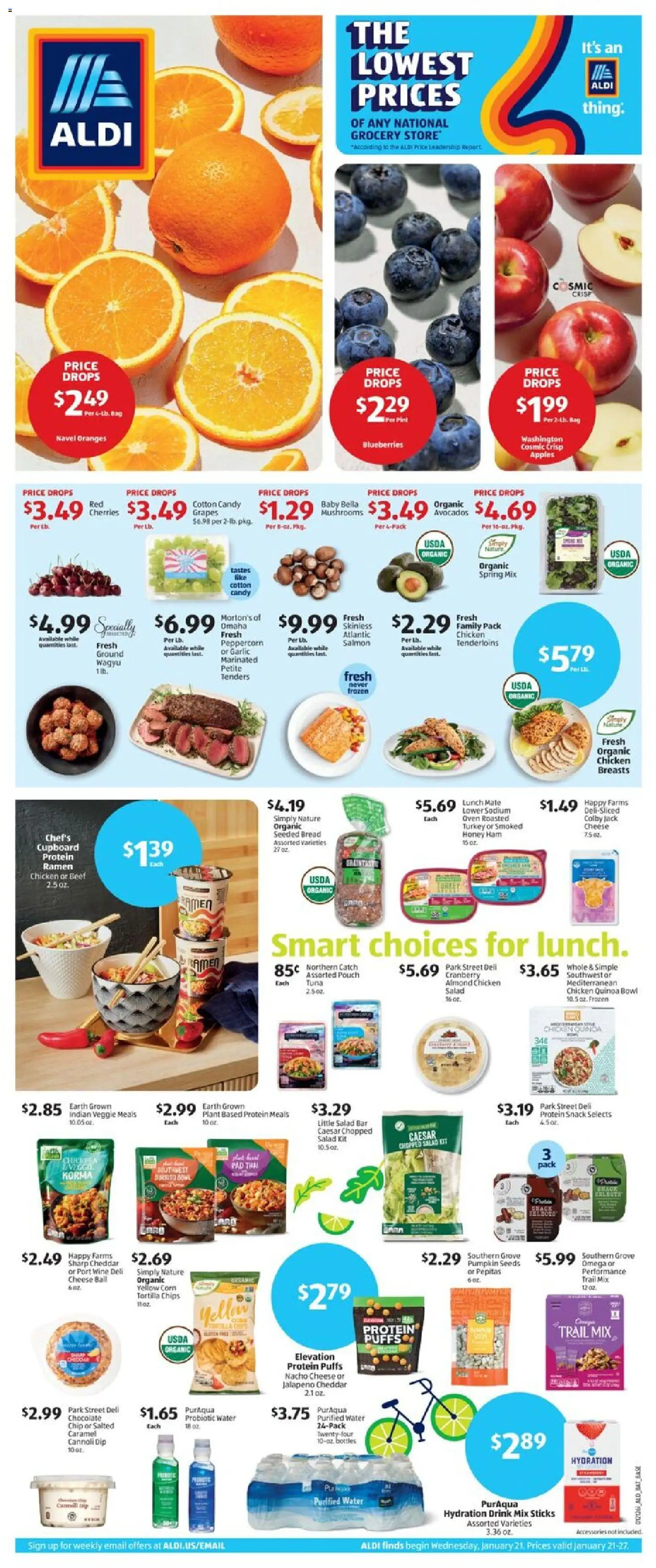 aldi - Aldi Weekly Ad - 01/21 - 01/27 2026