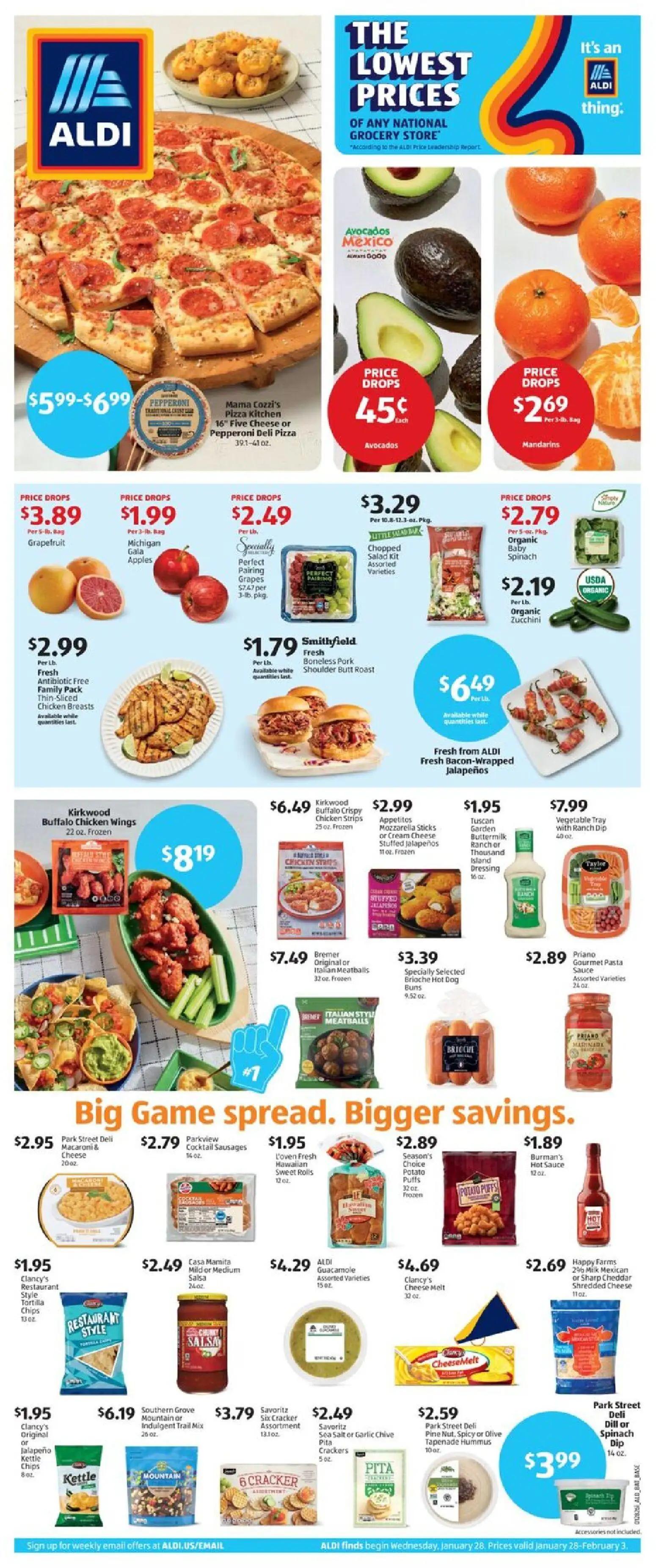 aldi - Aldi Weekly Ad - 01/28 - 02/03 2026