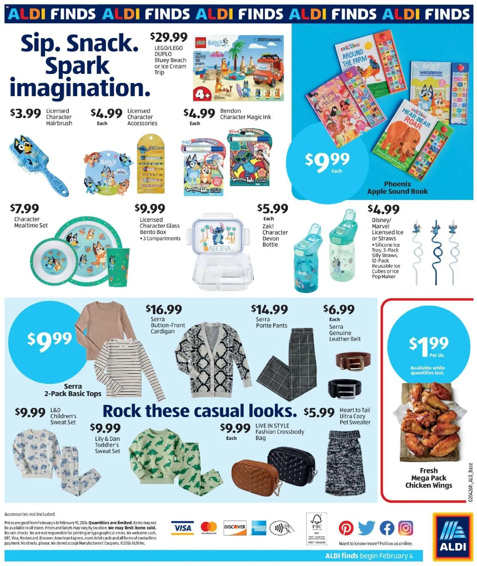 aldi - Aldi In Store Ad - 02/04 - 02/10 2026 - page: 2
