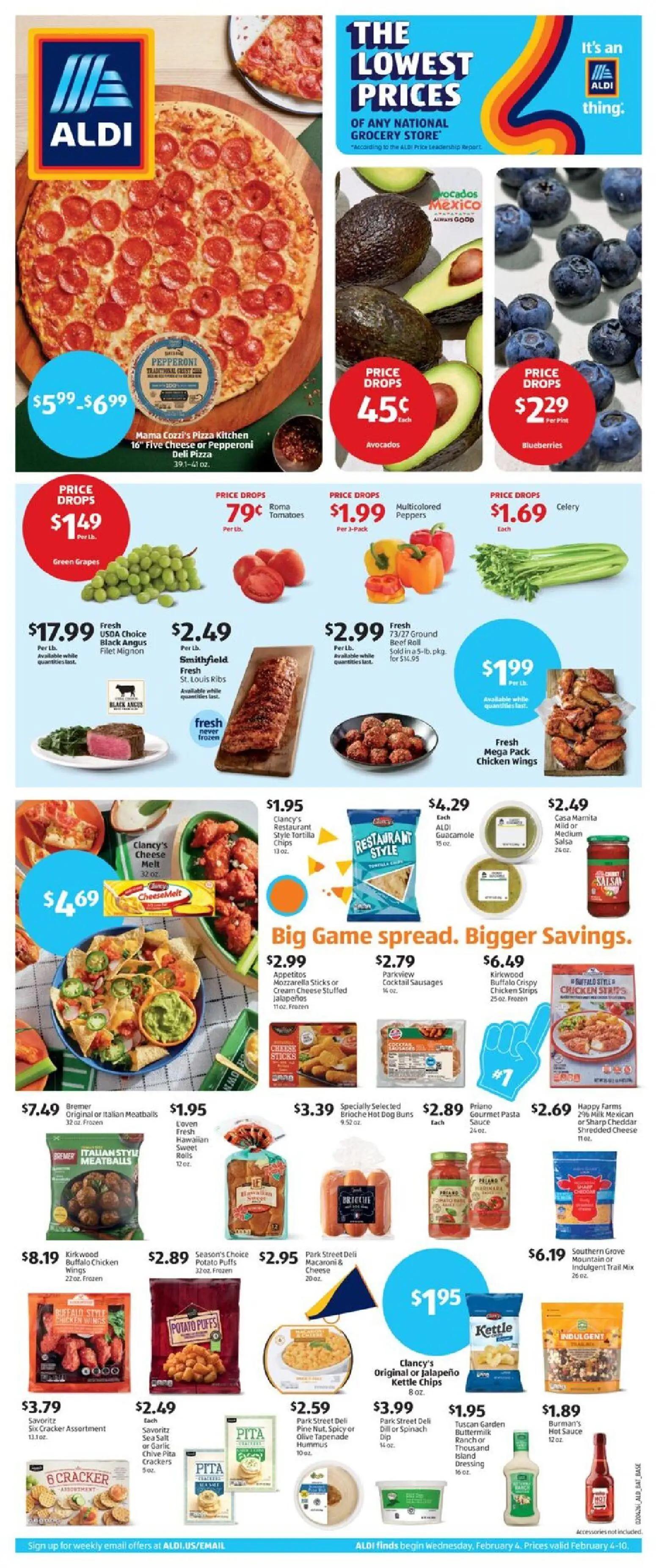 aldi - Aldi Weekly Ad - 02/04 - 02/10 2026