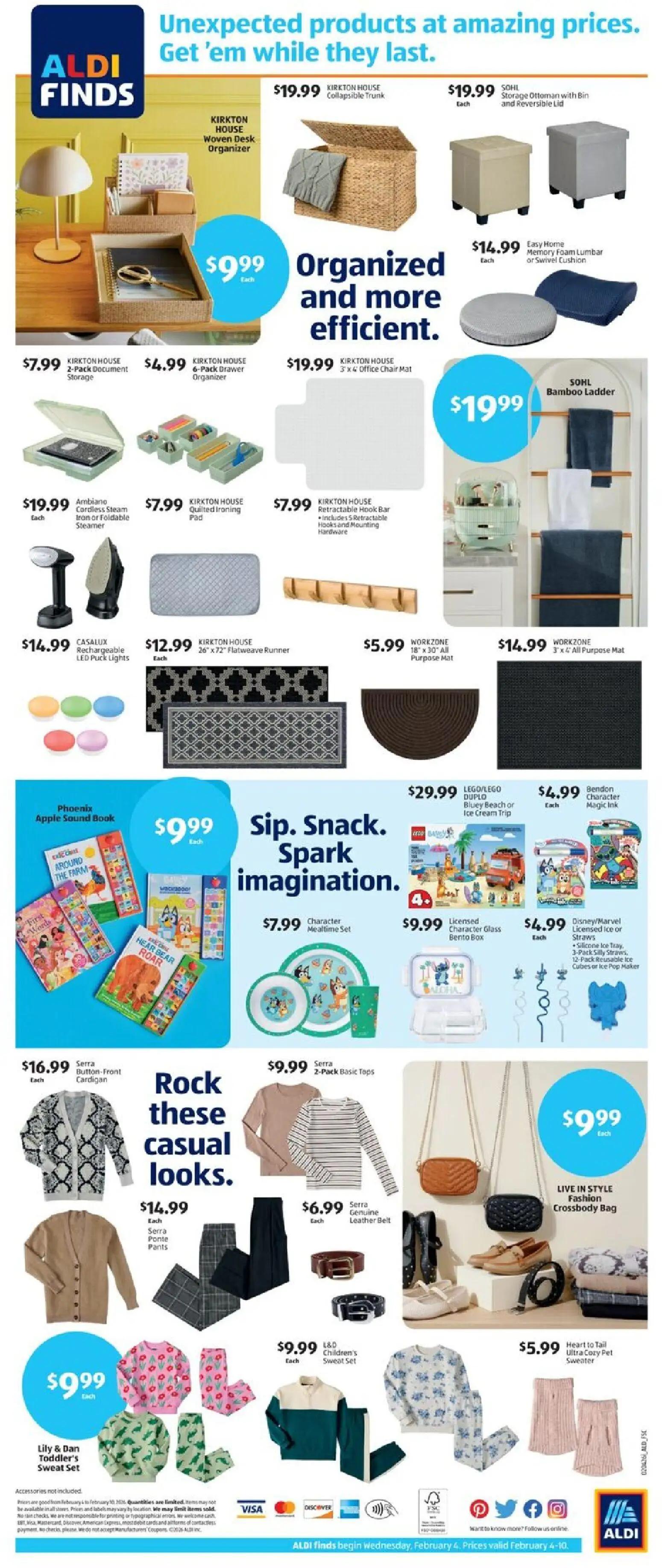 aldi - Aldi Weekly Ad - 02/04 - 02/10 2026 - page: 2