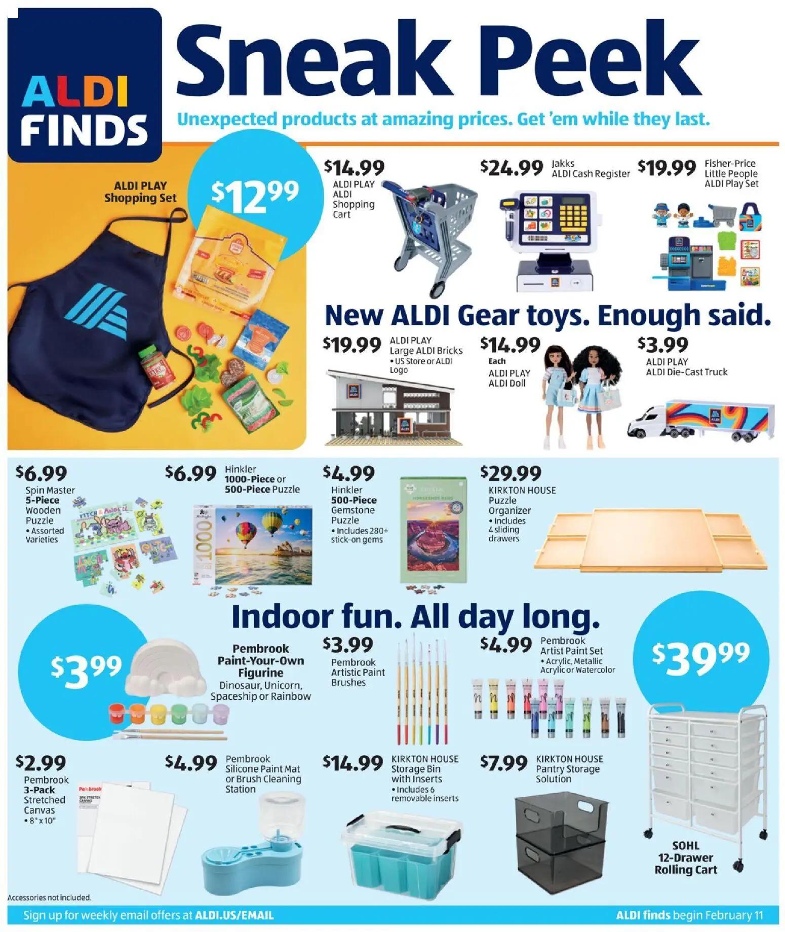 aldi - Aldi In Store Ad - 02/11 - 02/17 2026