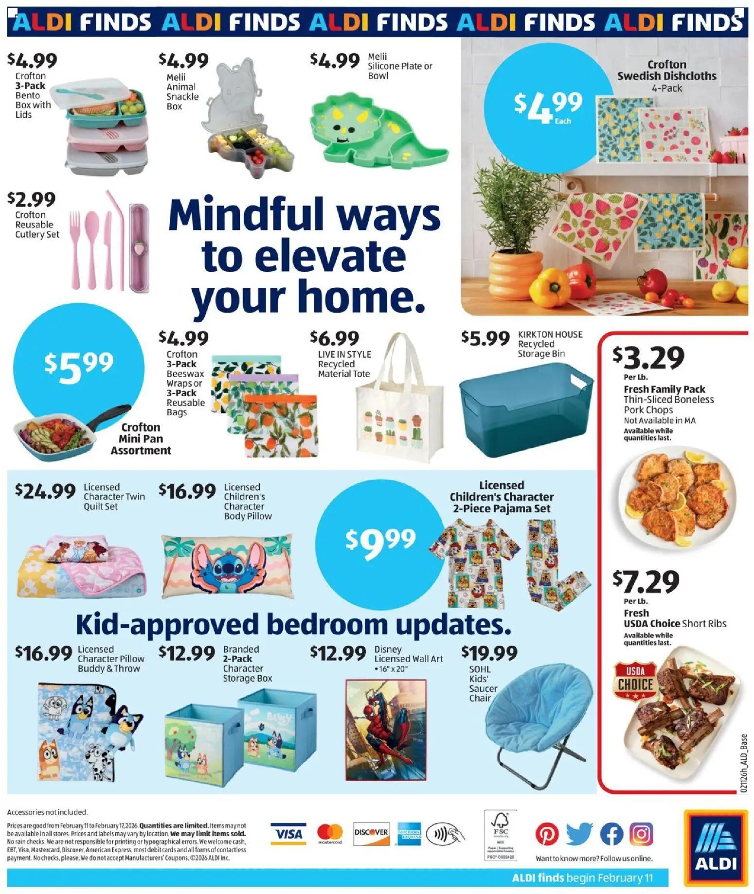 aldi - Aldi In Store Ad - 02/11 - 02/17 2026 - page: 2