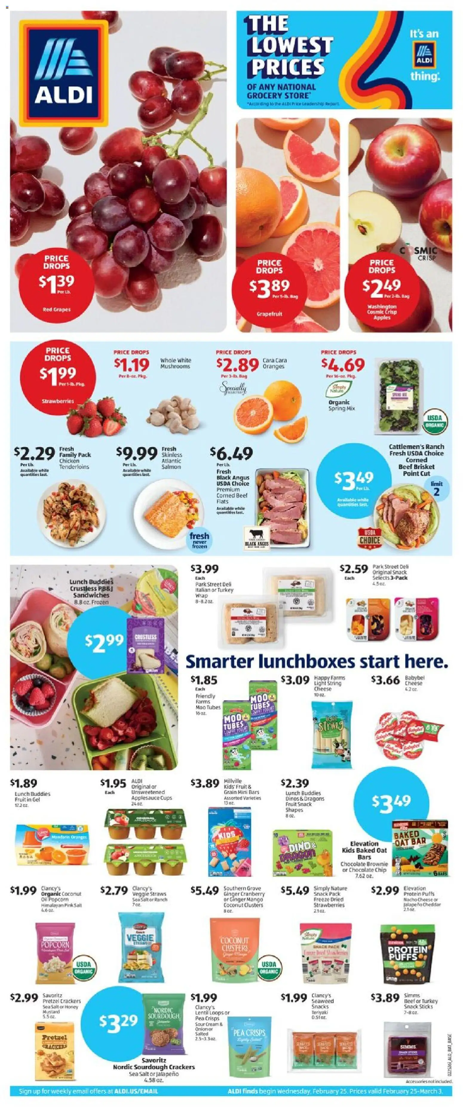 aldi - Aldi Weekly Ad - 02/25 - 03/03 2026