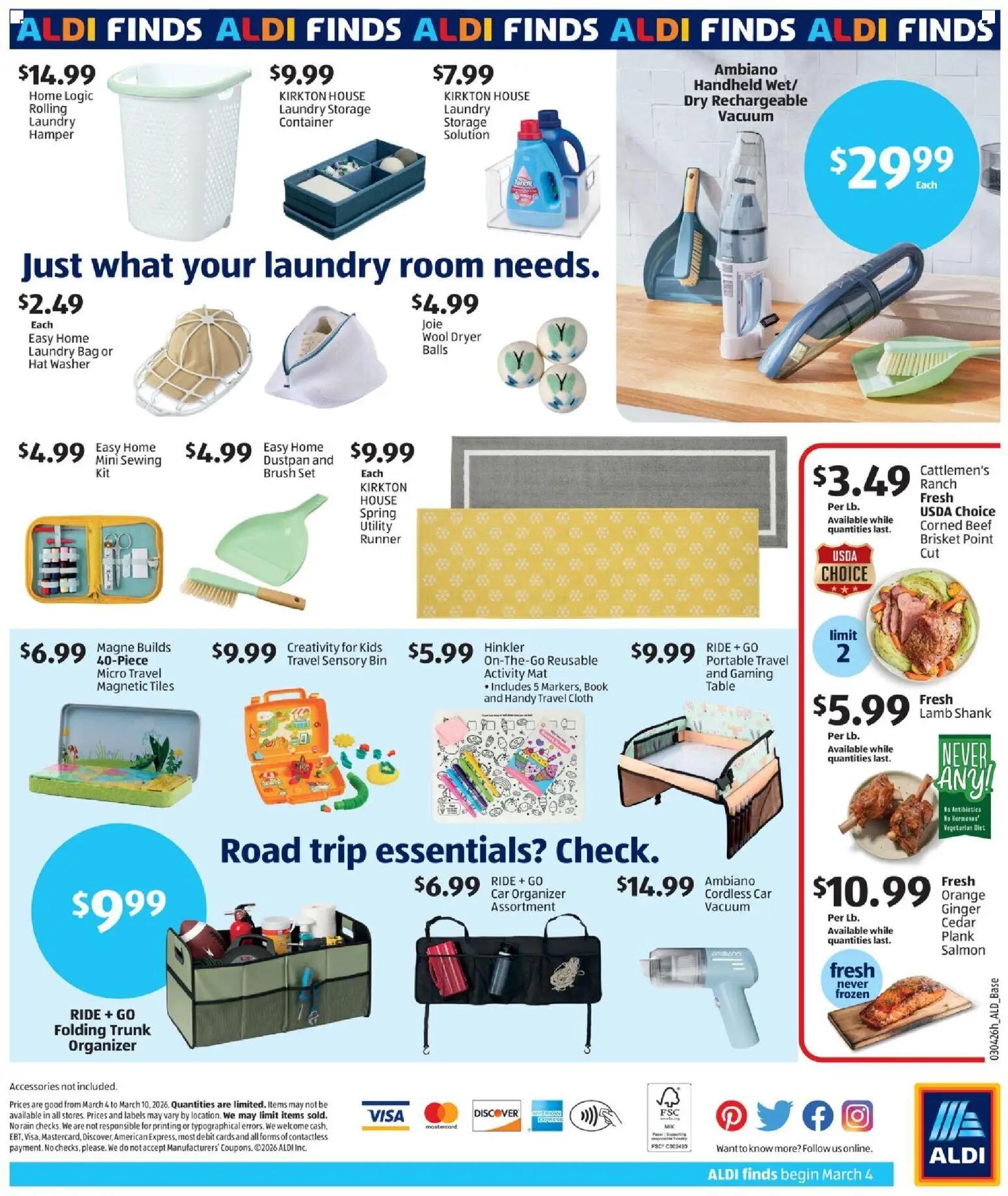 aldi - Aldi In Store Ad - 03/04 - 03/10 2026 - page: 2