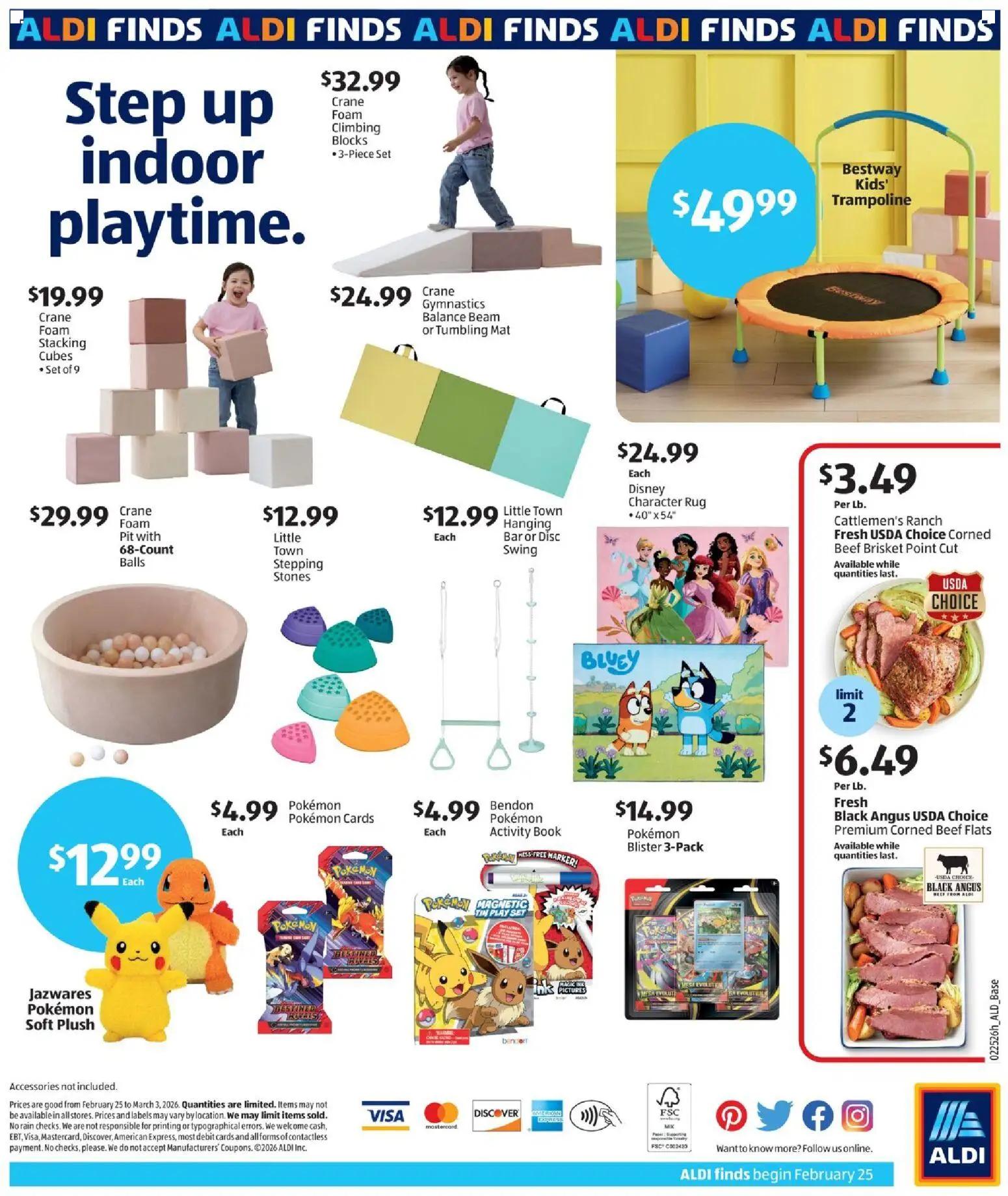 aldi - Aldi In Store Ad - 02/25 - 03/03 2026 - page: 2