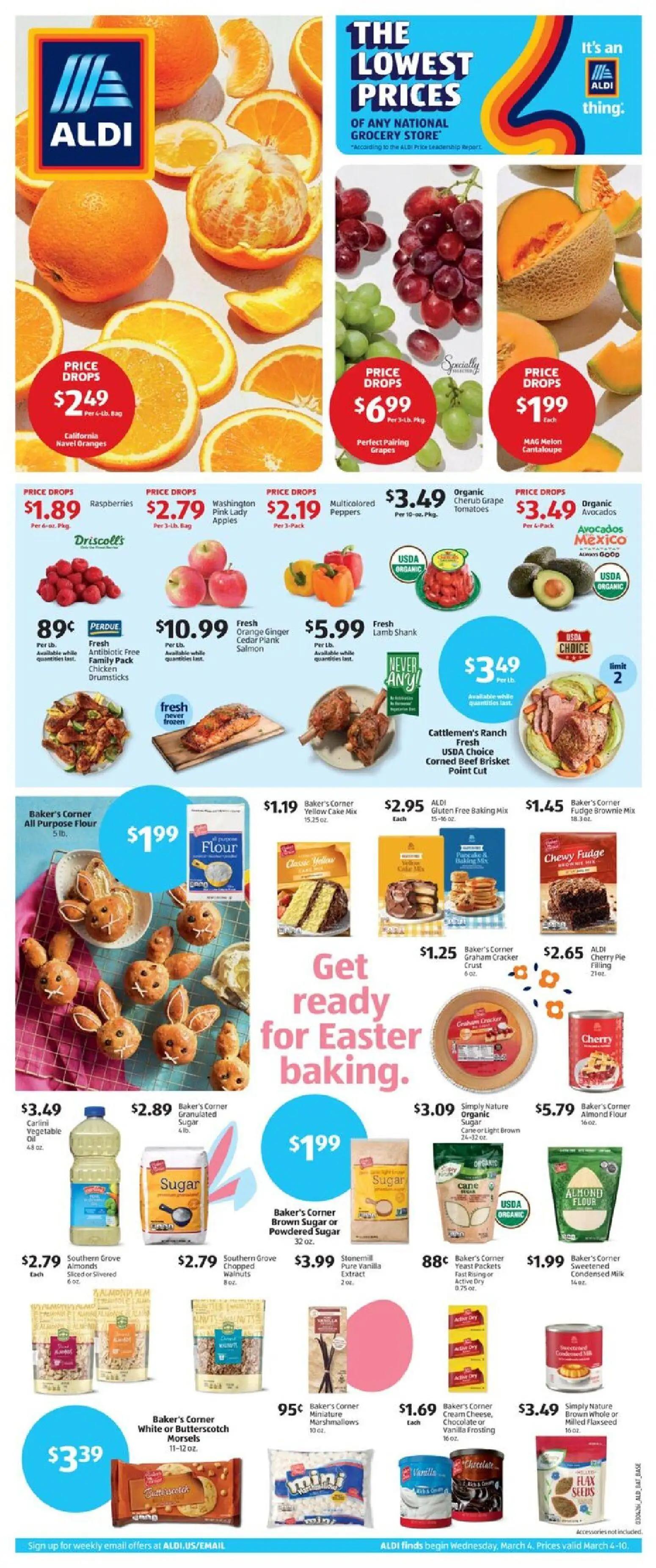 aldi - Aldi Weekly Ad - 03/04 - 03/10 2026