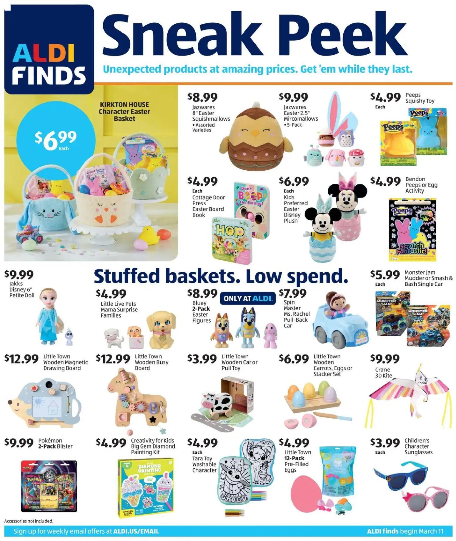 aldi - Aldi In Store Ad - 03/11 - 03/17 2026