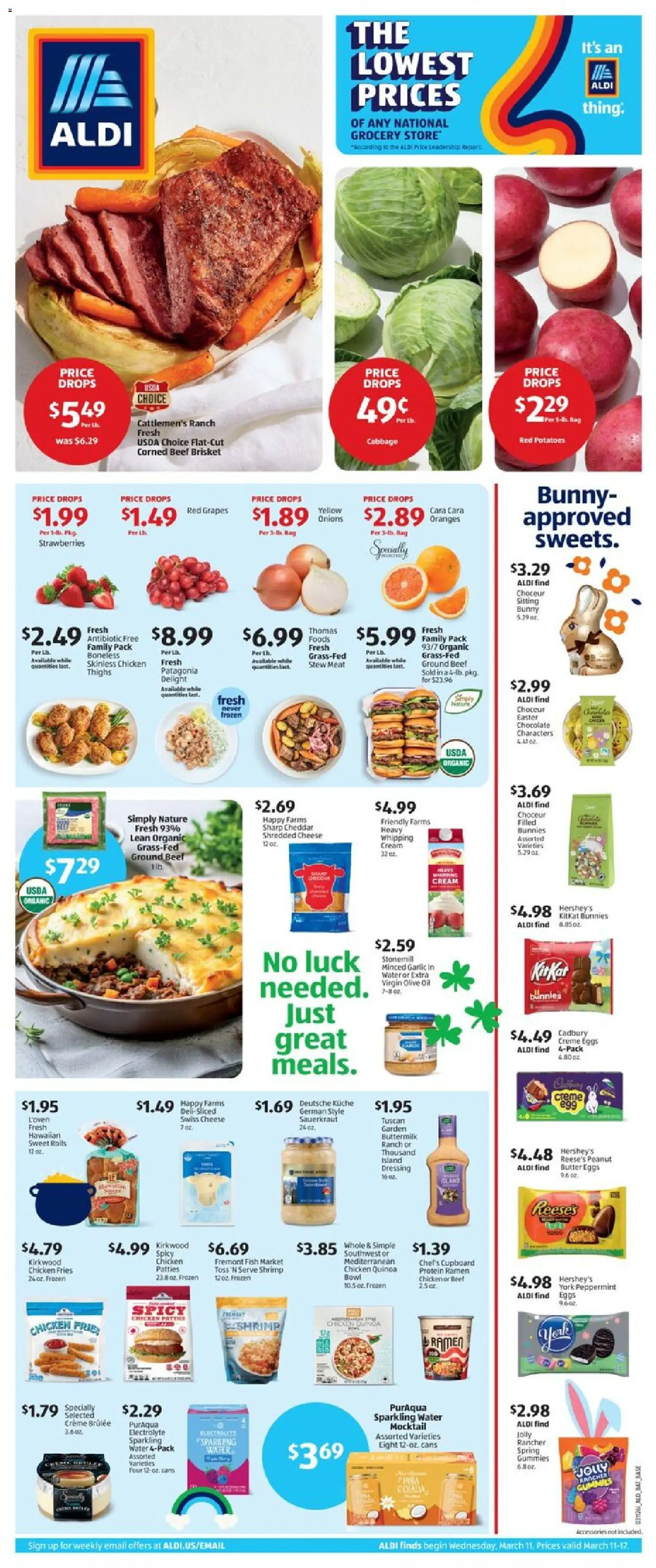 aldi - Aldi Weekly Ad - 03/11 - 03/17 2026