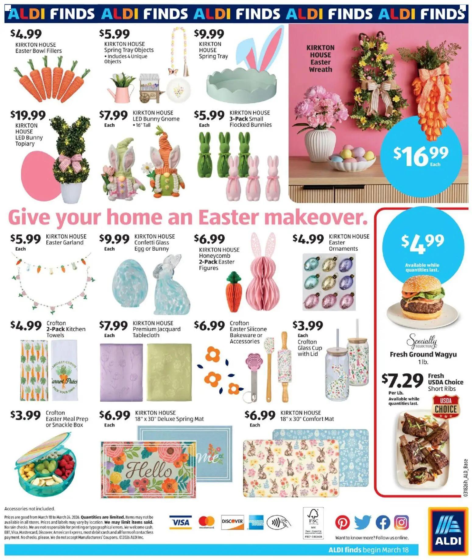 aldi - Aldi In Store Ad - 03/18 - 03/24 2026 - page: 2
