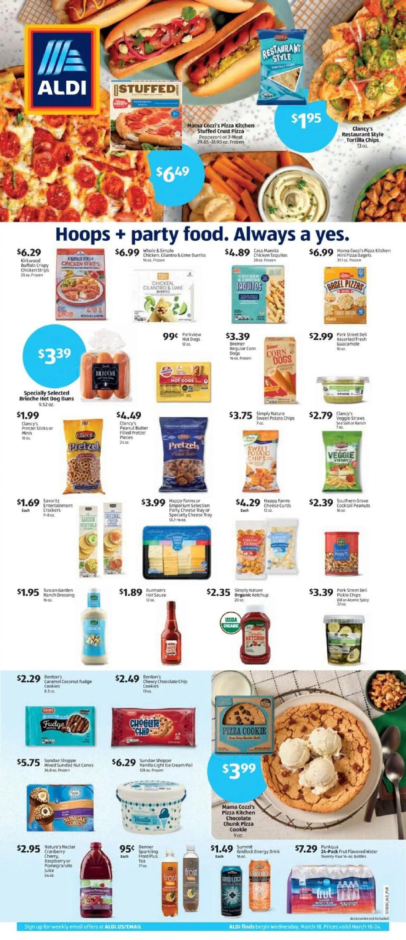 aldi - Aldi Weekly Ad - 03/18 - 03/24 2026 - page: 3