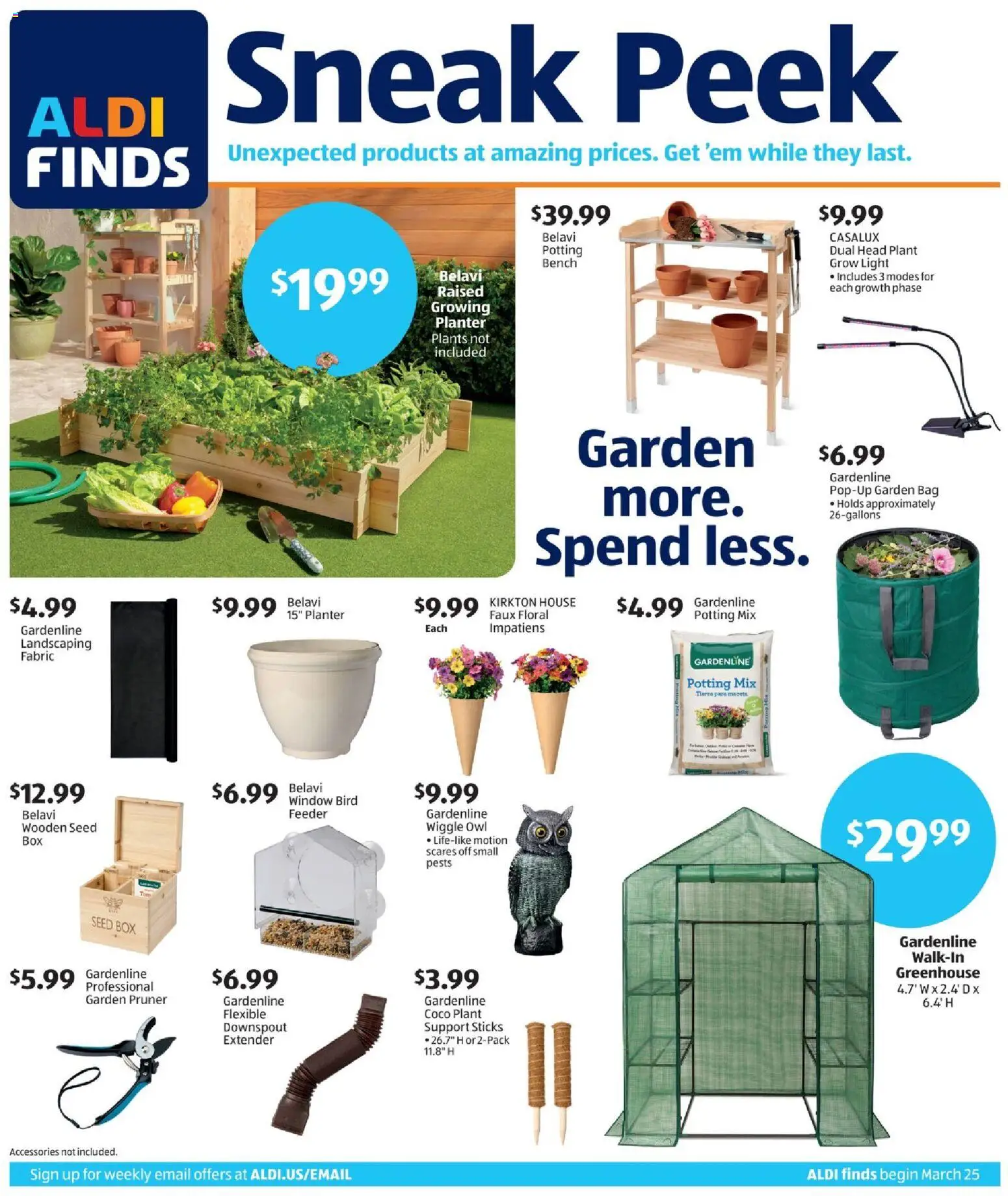 aldi - Aldi In Store Ad - 03/25 - 03/31 2026 - page: 1