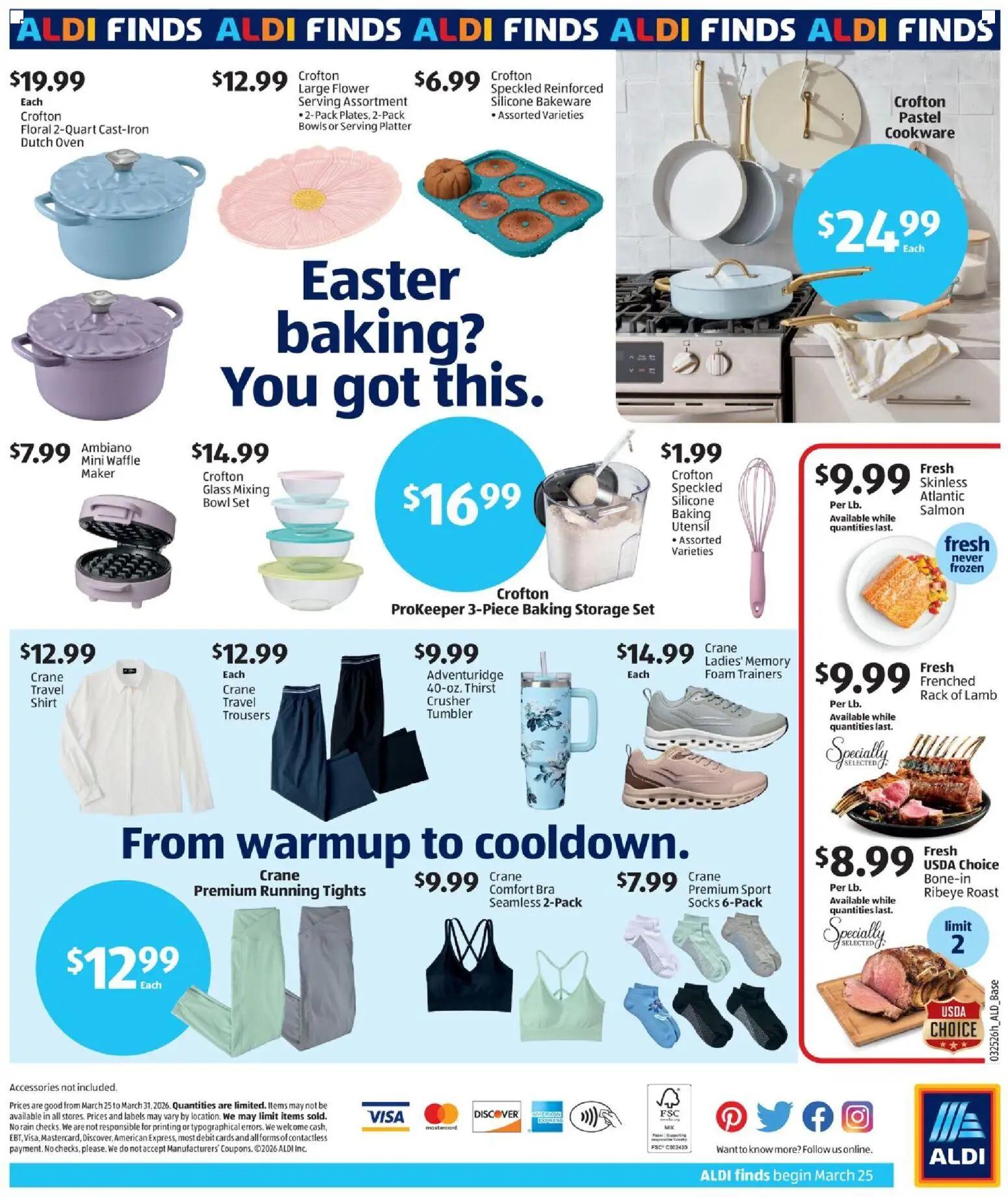 aldi - Aldi In Store Ad - 03/25 - 03/31 2026 - page: 2