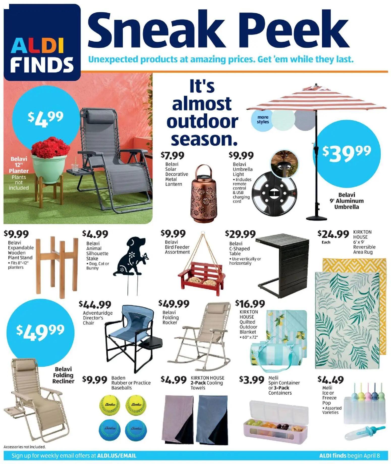 aldi - Aldi In Store Ad - 04/08 - 04/14 2026