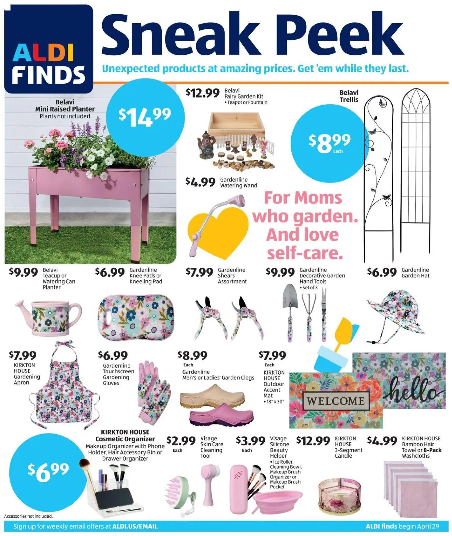 aldi - Aldi In Store Ad - 04/29 - 05/05 2026 - page: 1