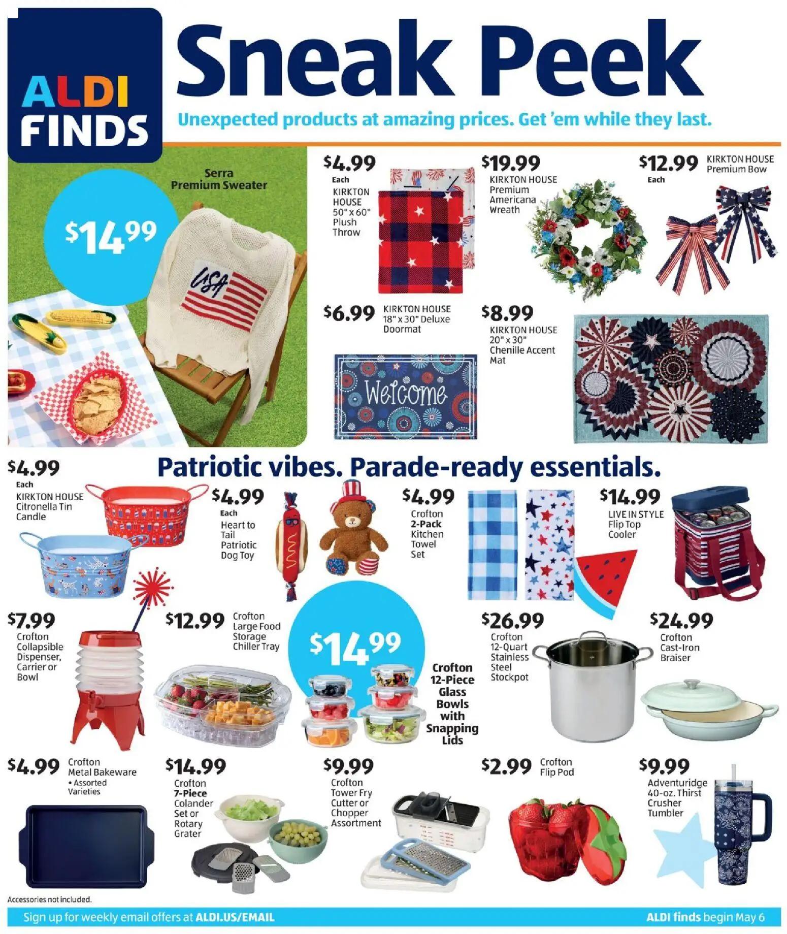 aldi - Aldi In Store Ad - 05/06 - 05/12 2026