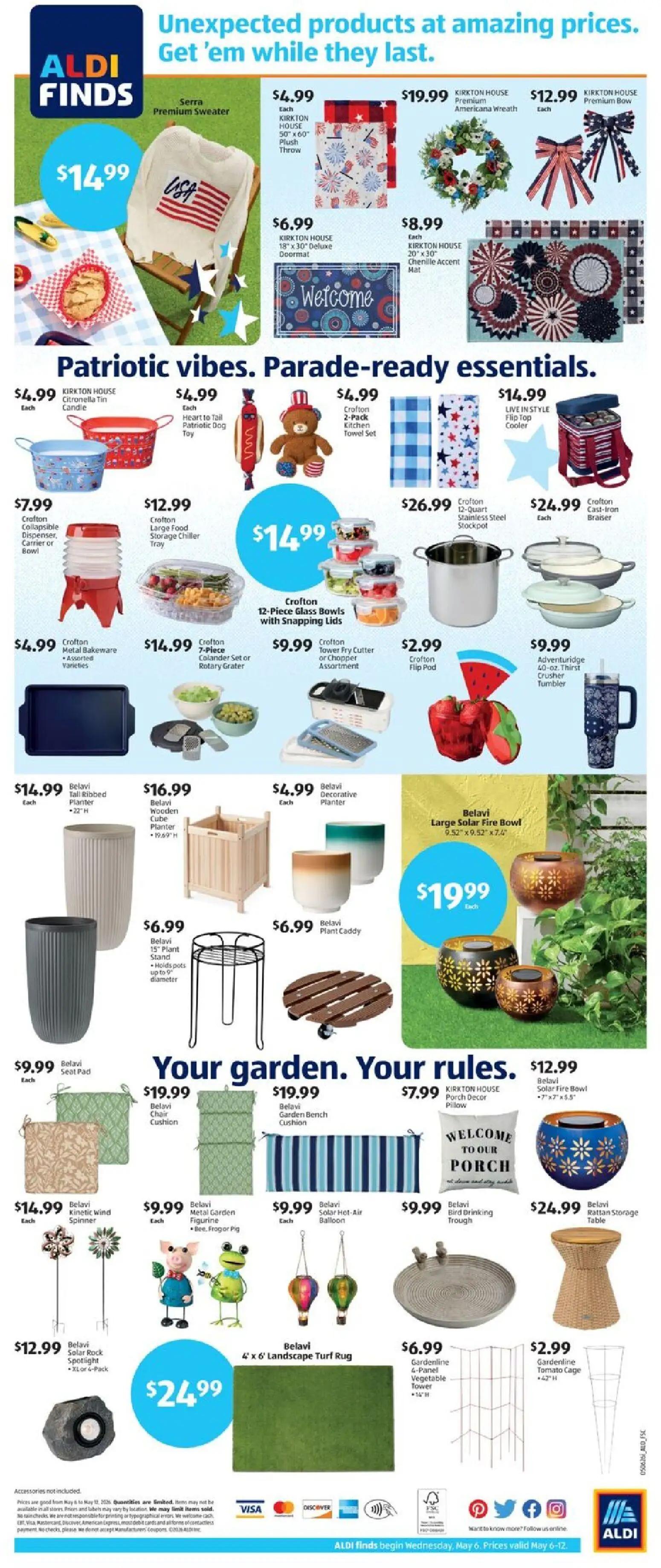 aldi - Aldi Weekly Ad - 05/06 - 05/12 2026 - page: 2