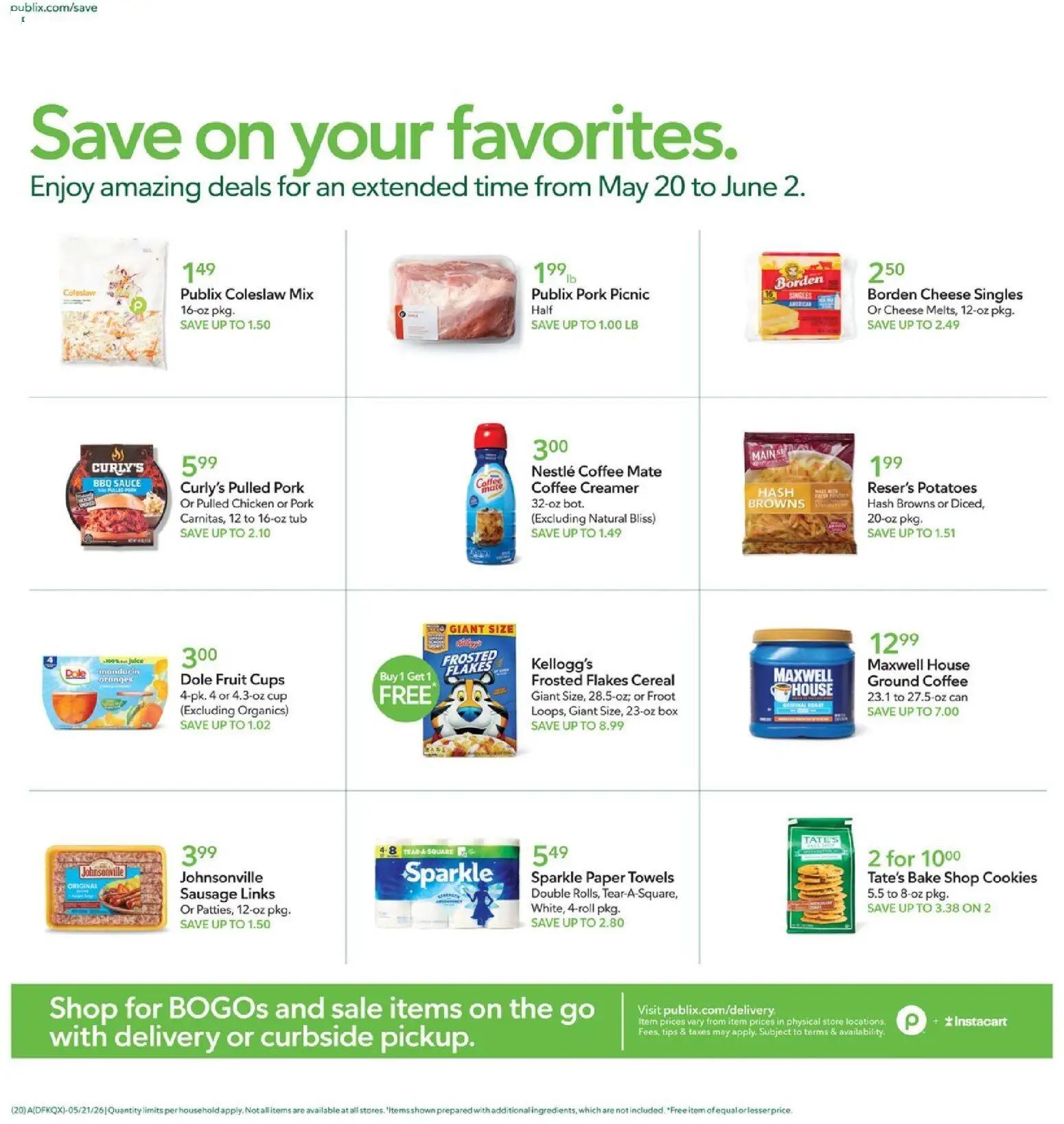 publix - Publix Weekly Ad - 05/20 - 05/26 2026 - page: 20