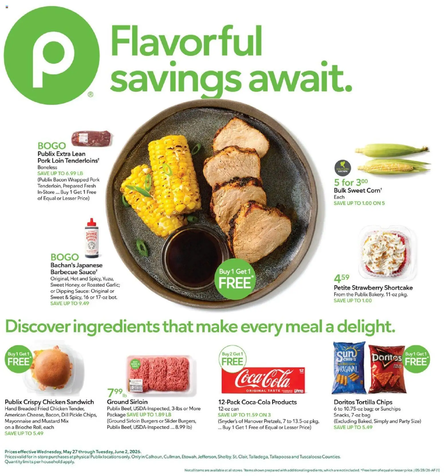 publix - Publix Weekly Ad - 05/27 - 06/02 2026
