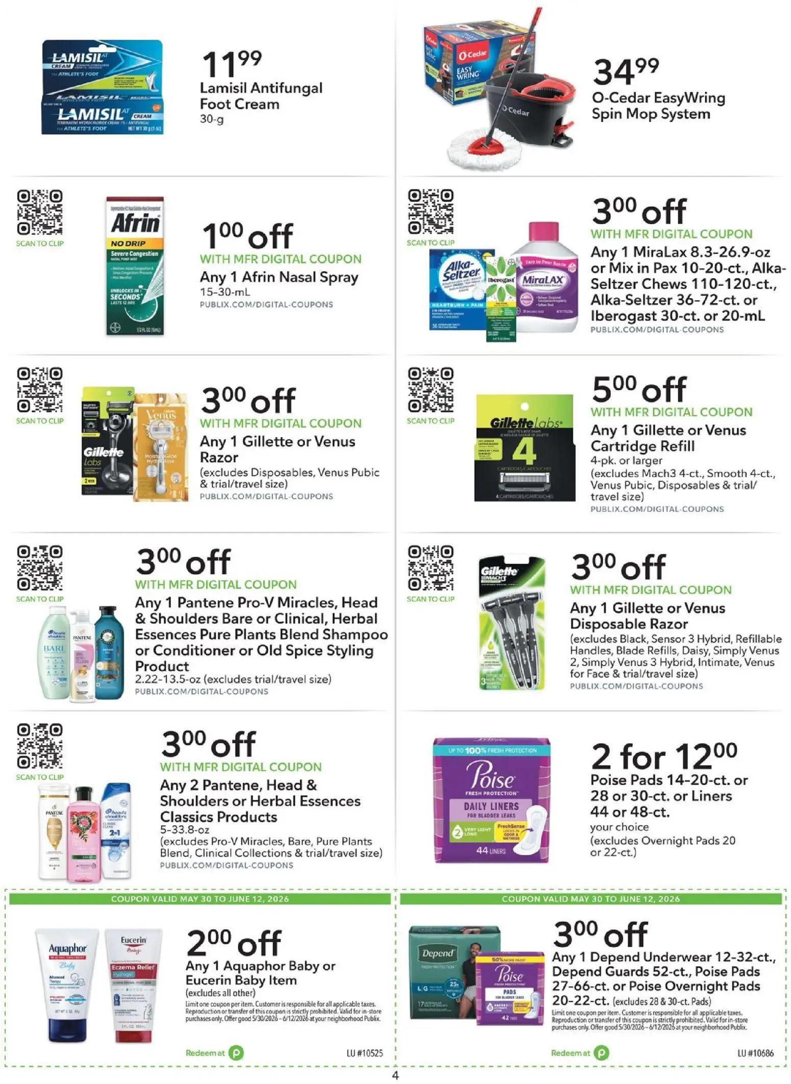publix - Publix Extra Savings - 05/30 - 06/12 2026 - page: 4