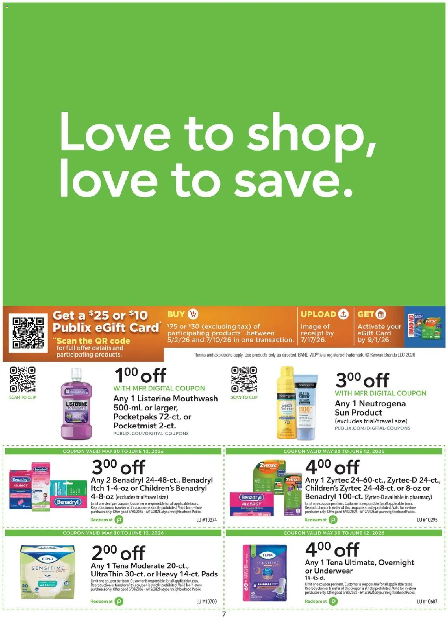 publix - Publix Extra Savings - 05/30 - 06/12 2026 - page: 7
