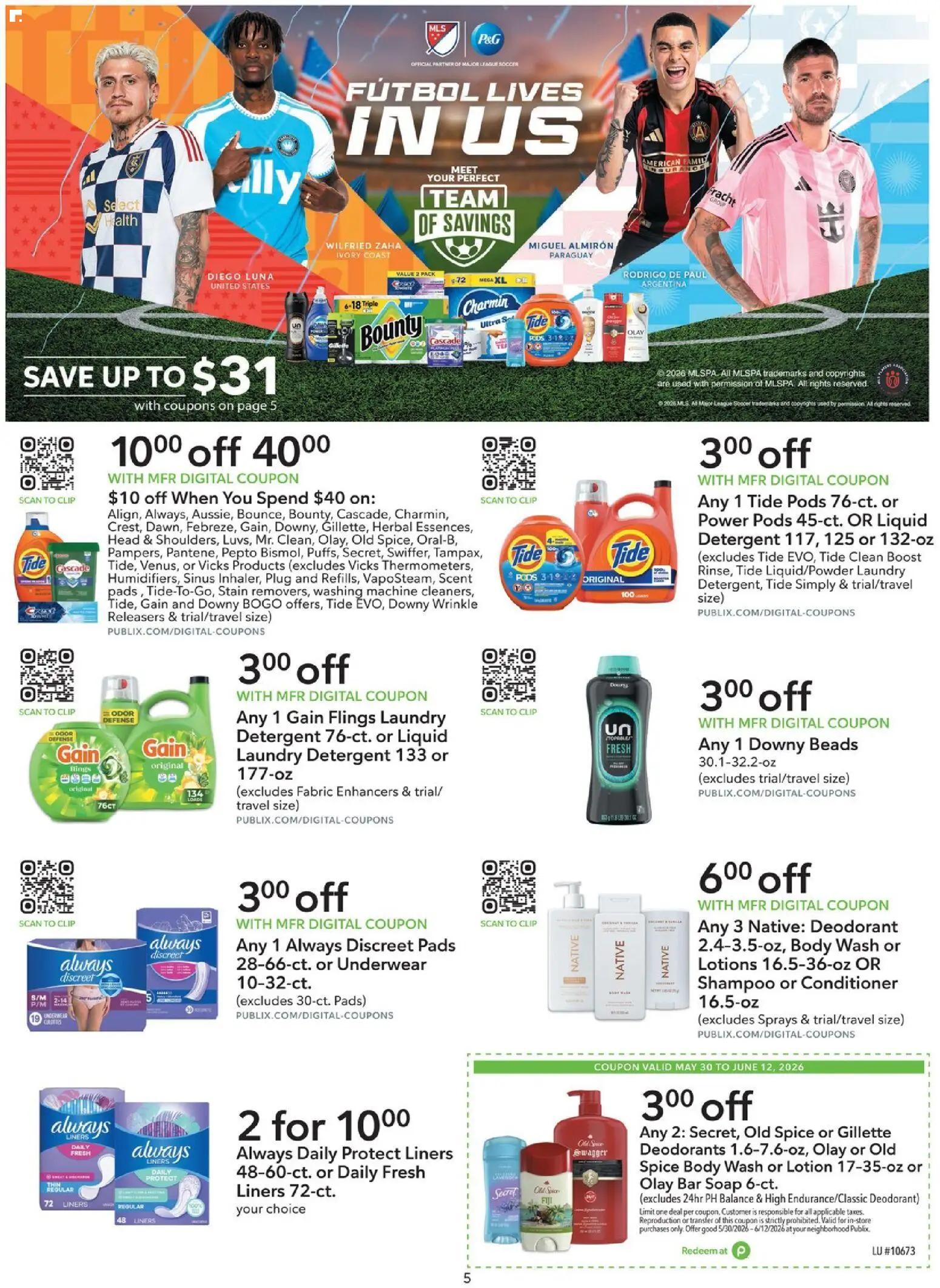 publix - Publix Extra Savings - 05/30 - 06/12 2026 - page: 5