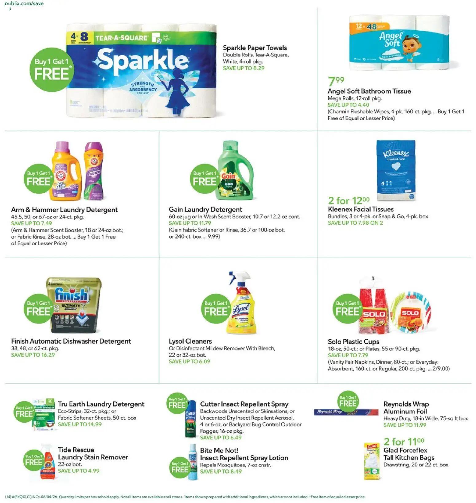 publix - Publix Weekly Ad - 06/03 - 06/09 2026 - page: 14