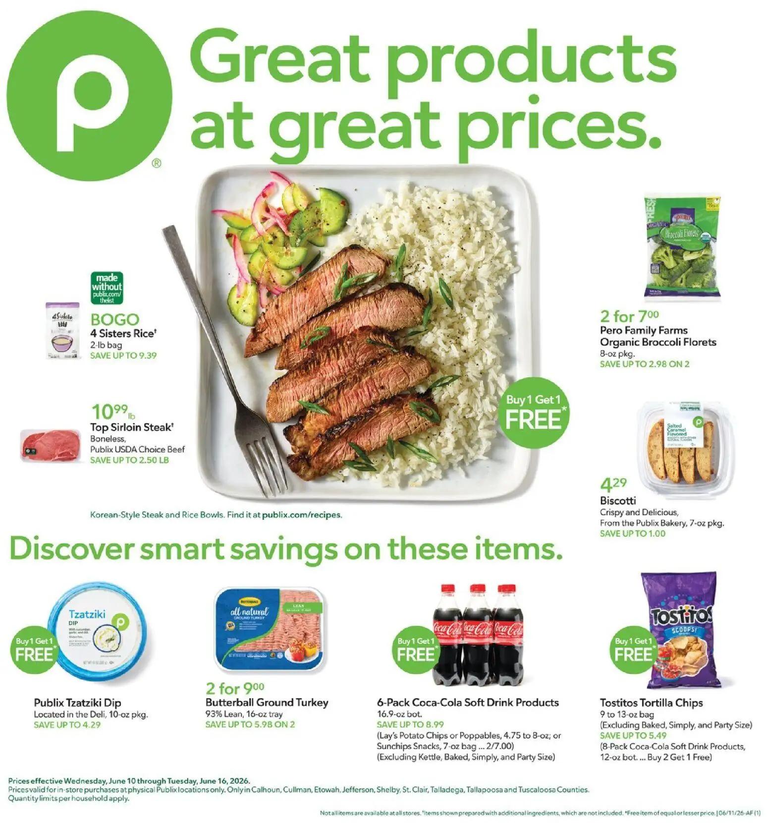 publix - Publix Weekly Ad - 06/10 - 06/16 2026
