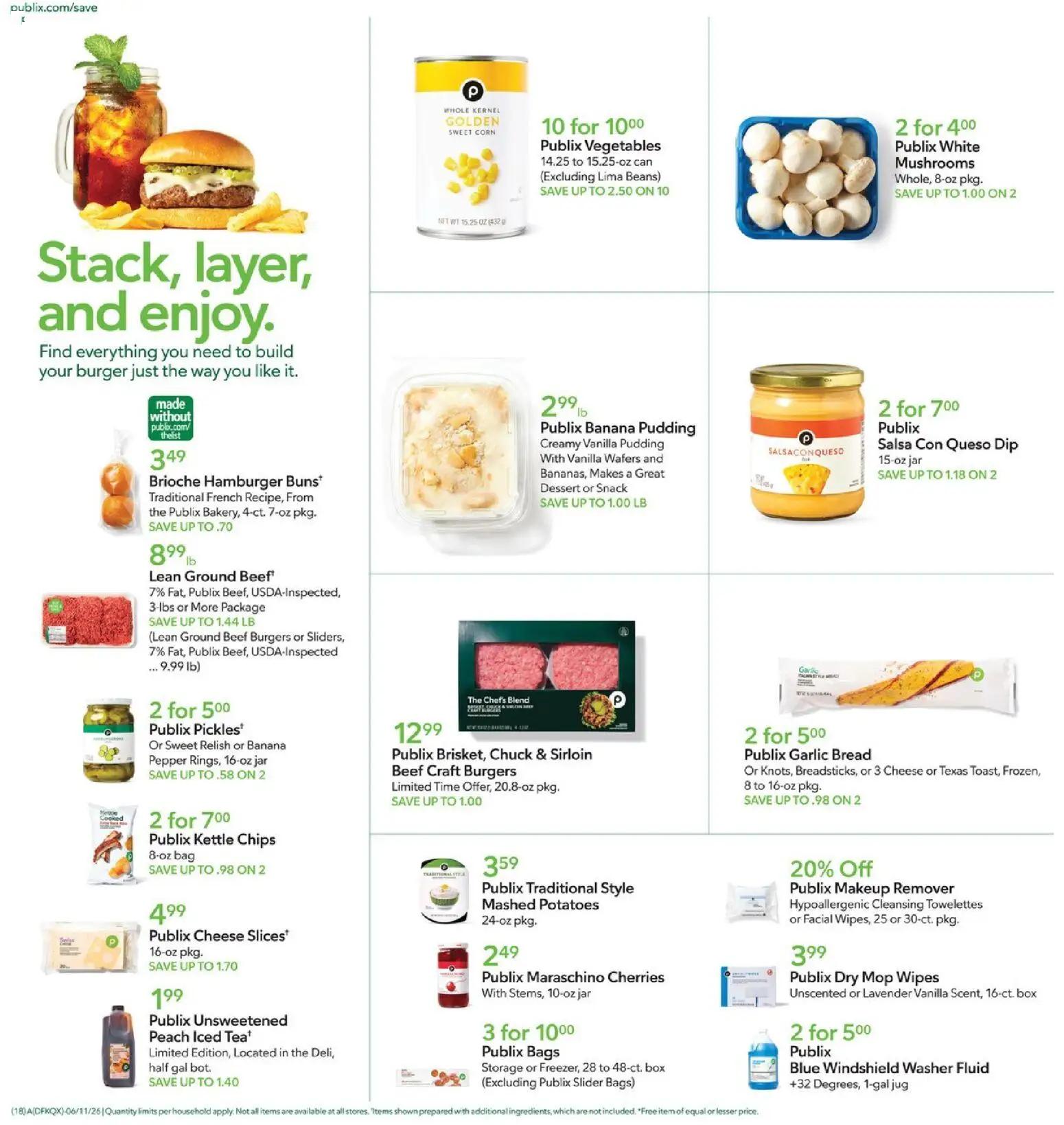 publix - Publix Weekly Ad - 06/10 - 06/16 2026 - page: 18