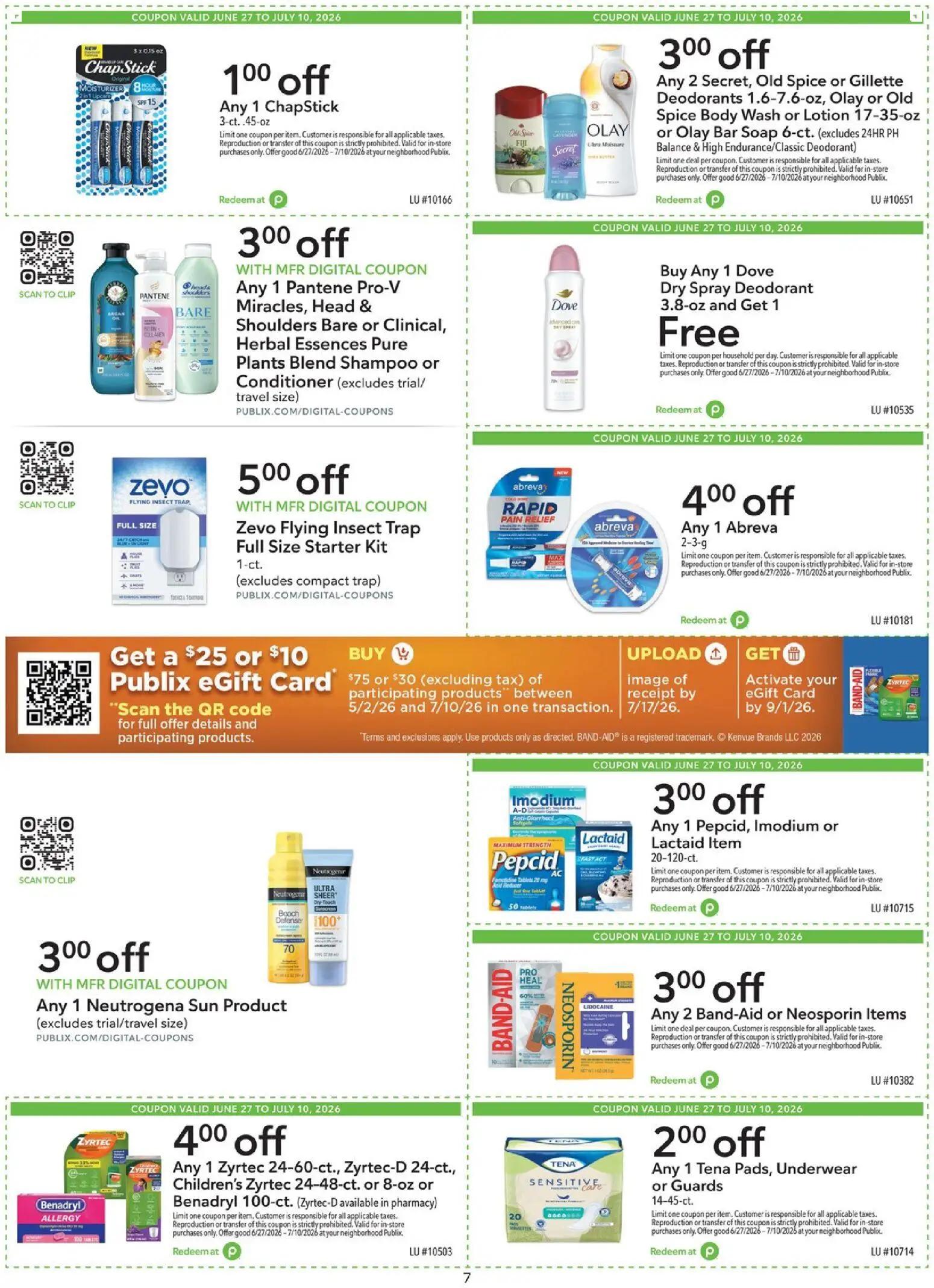 publix - Publix Publix Extra Savings - 06/27 - 07/10 2026 - page: 7