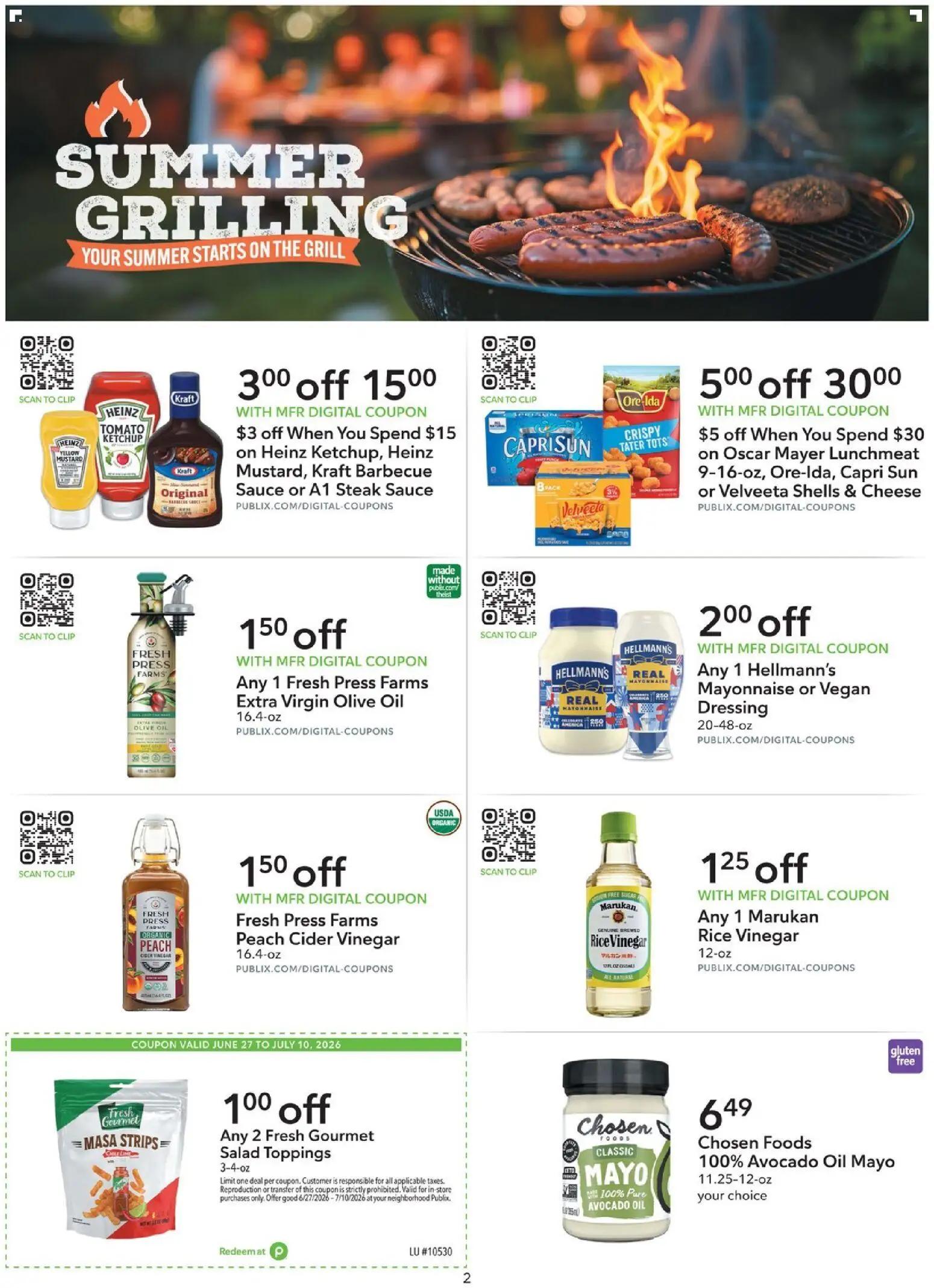 publix - Publix Publix Extra Savings - 06/27 - 07/10 2026 - page: 2