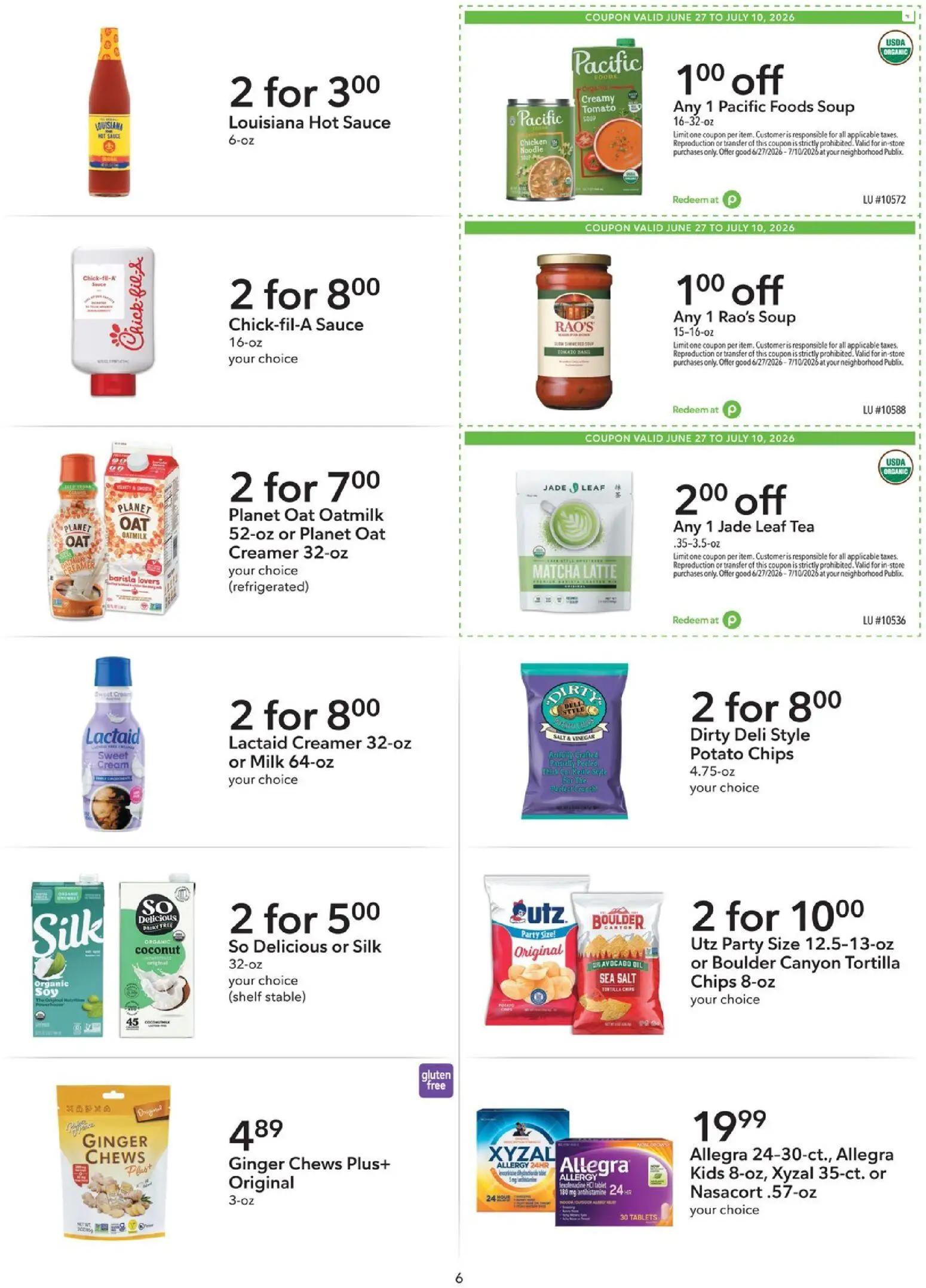 publix - Publix Publix Extra Savings - 06/27 - 07/10 2026 - page: 6