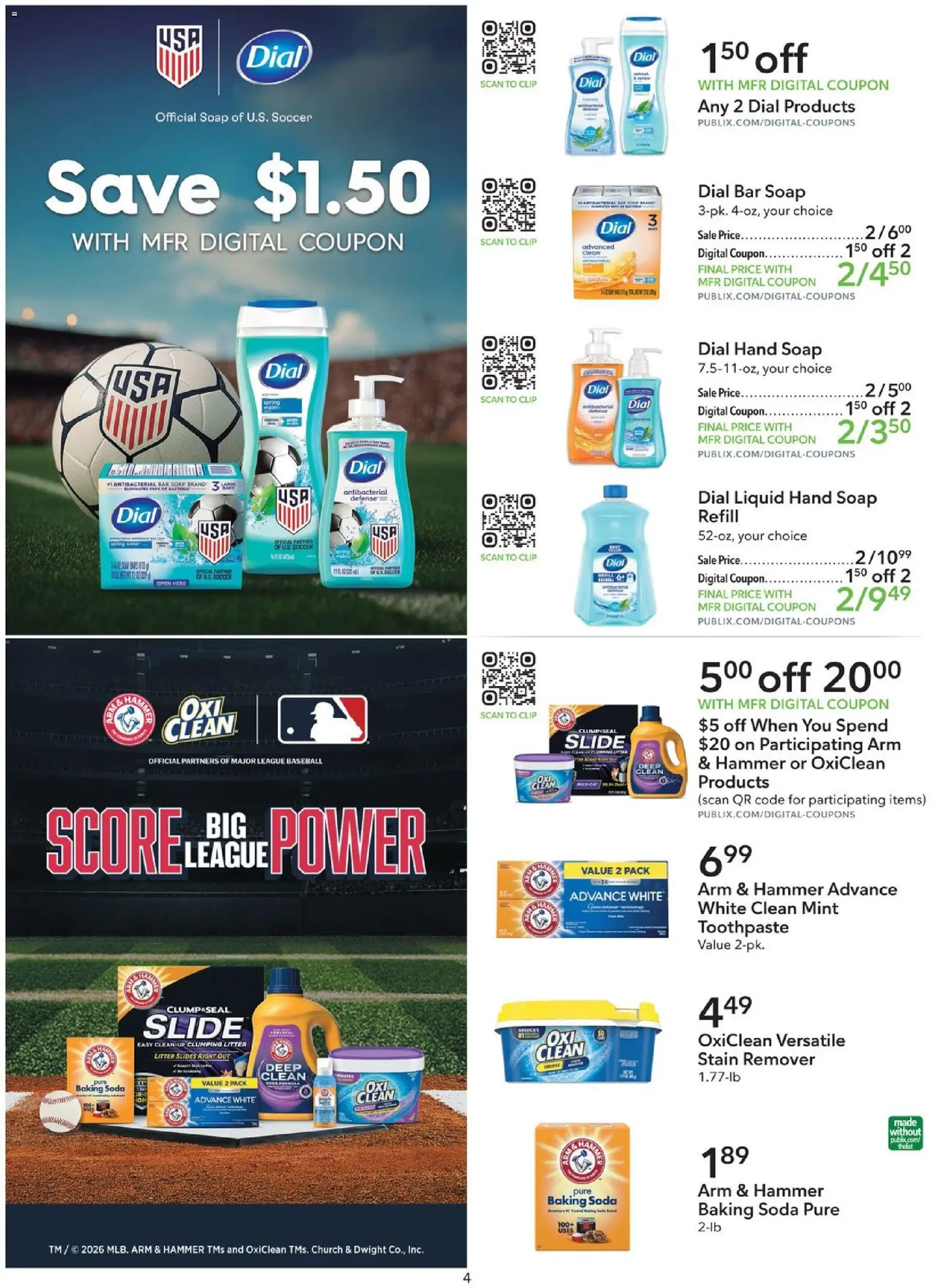 publix - Publix Publix Extra Savings - 06/27 - 07/10 2026 - page: 4
