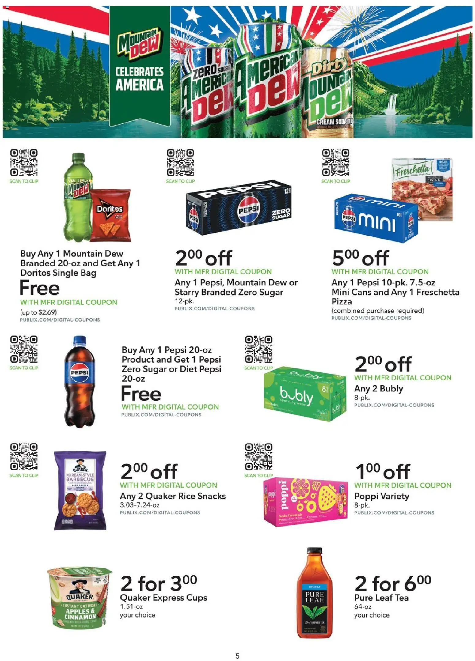 publix - Publix Publix Extra Savings - 06/27 - 07/10 2026 - page: 5