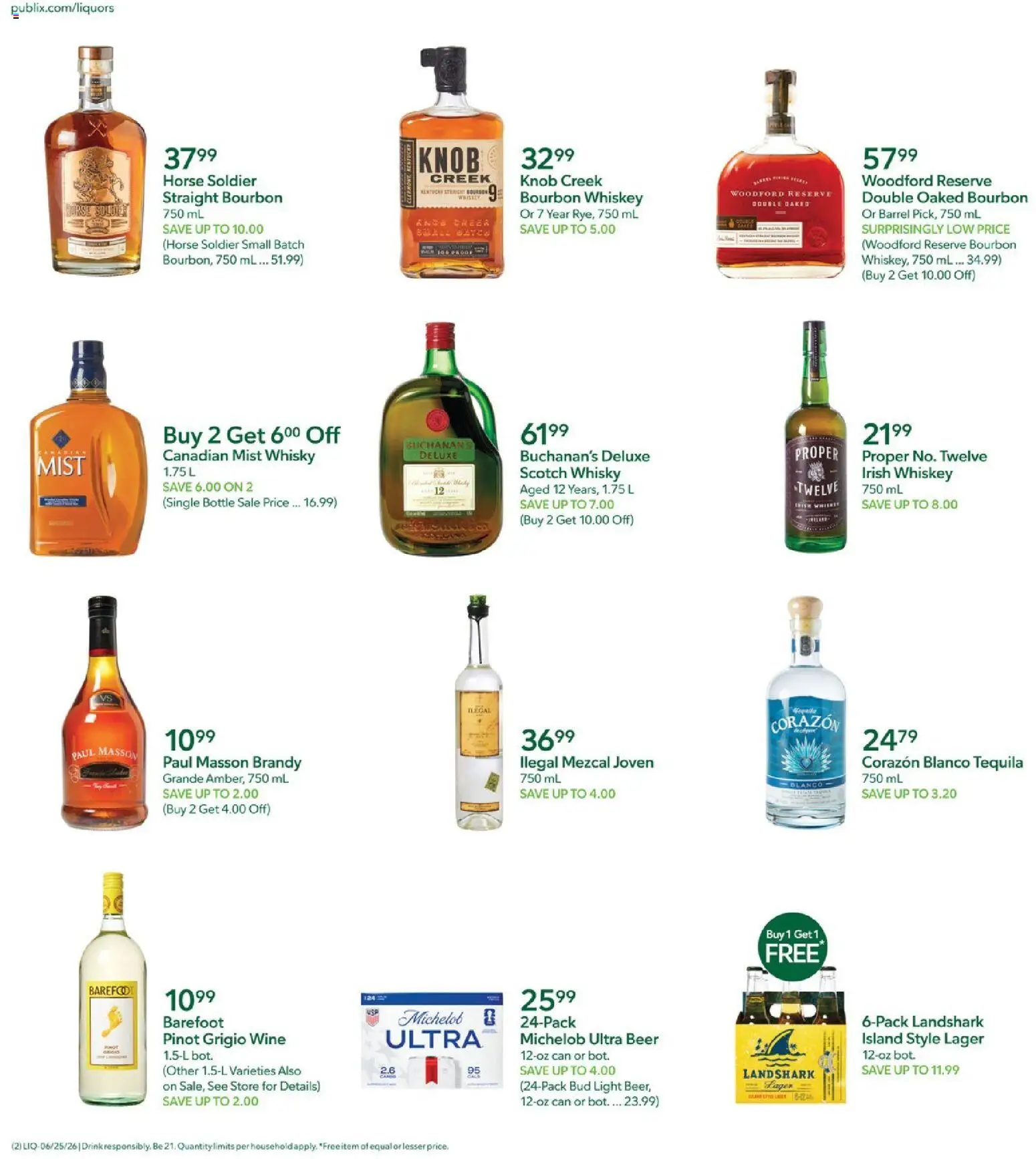 publix - Publix Liquor Ad - 06/25 - 07/01 2026 - page: 2