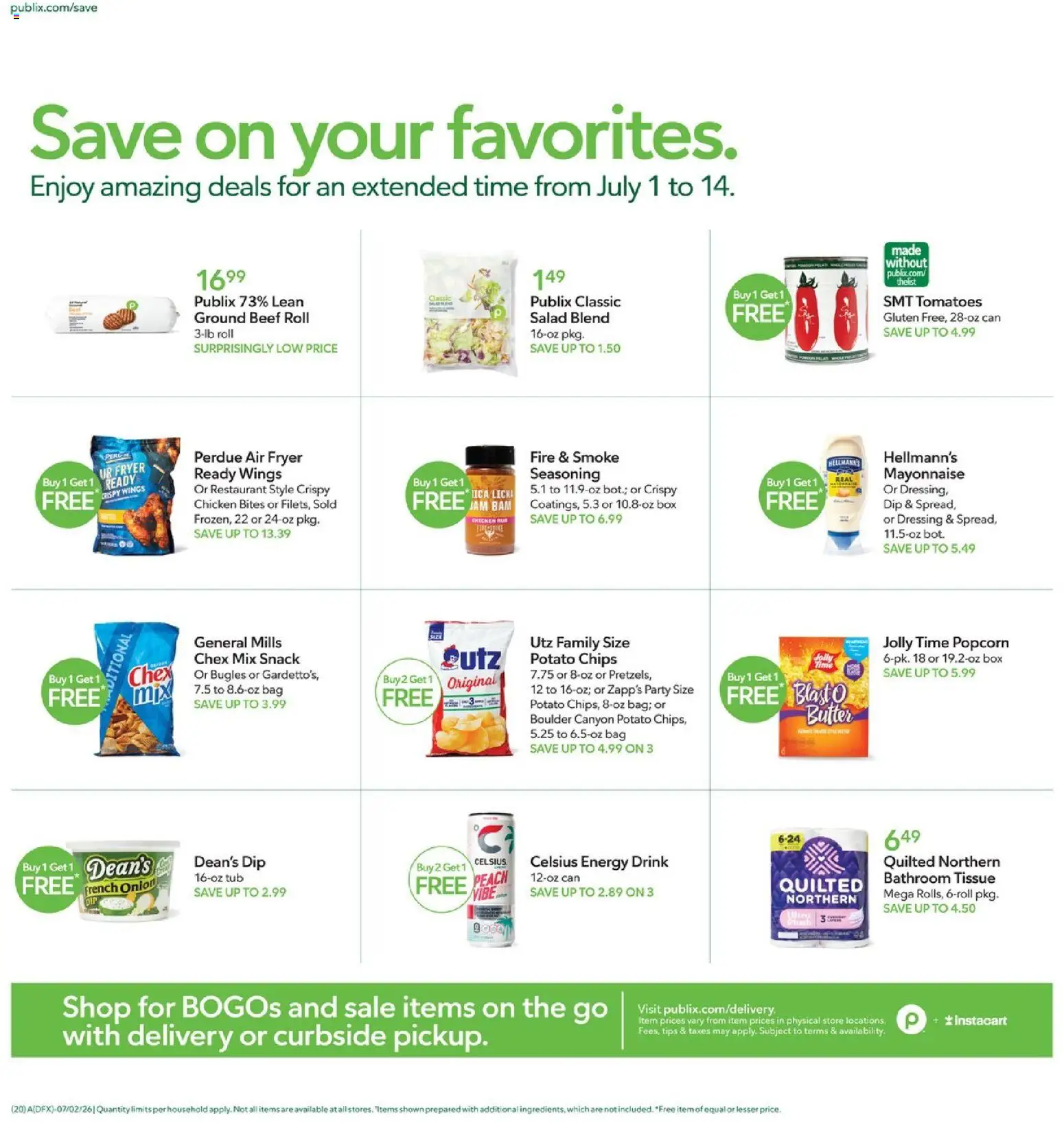 publix - Publix Weekly Ad - 07/01 - 07/07 2026 - page: 20