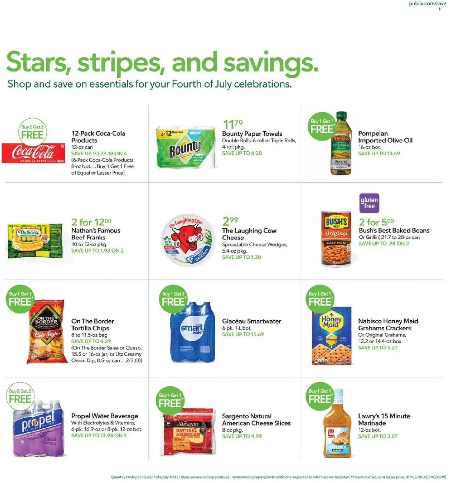 publix - Publix Weekly Ad - 07/01 - 07/07 2026 - page: 19