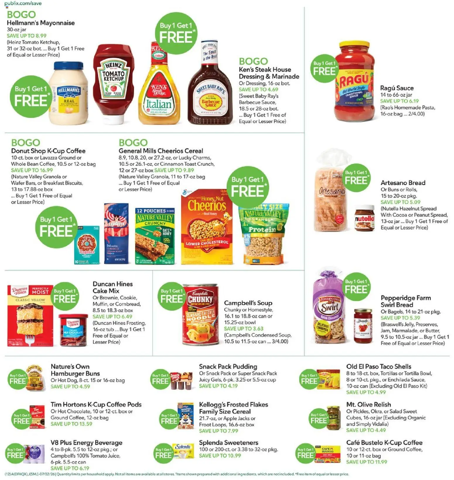 publix - Publix Weekly Ad - 07/01 - 07/07 2026 - page: 12