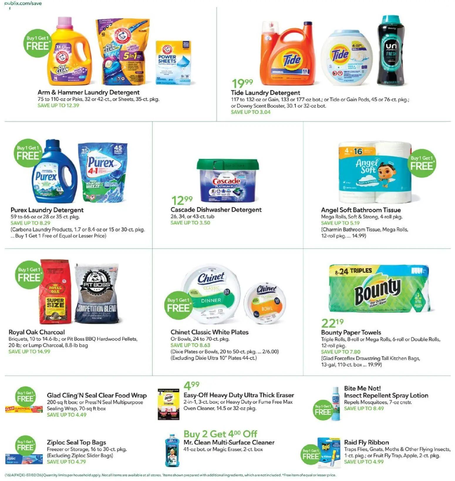 publix - Publix Weekly Ad - 07/01 - 07/07 2026 - page: 16