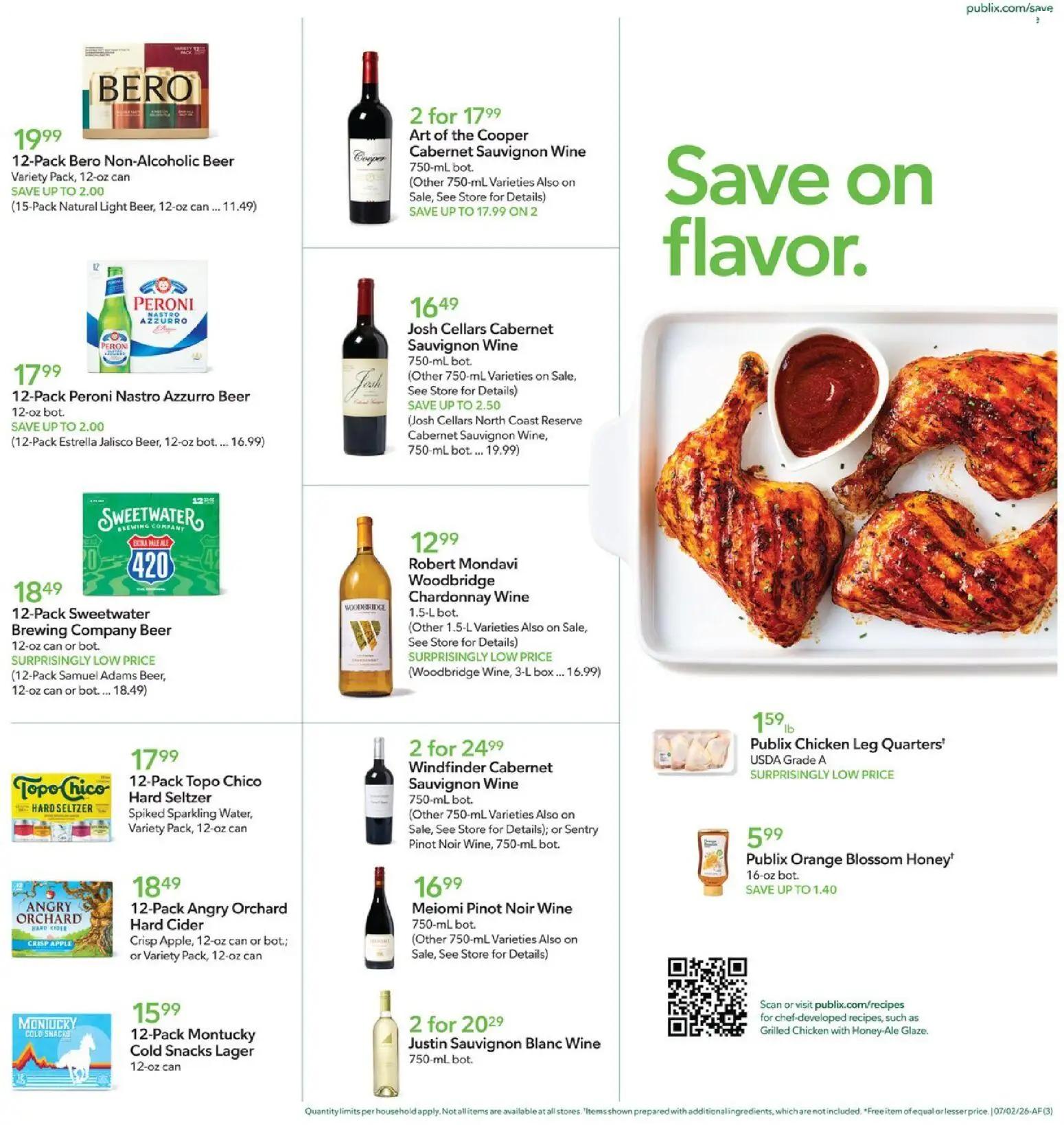 publix - Publix Weekly Ad - 07/01 - 07/07 2026 - page: 3