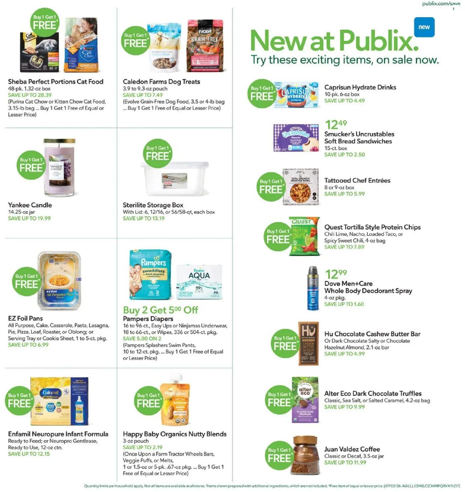 publix - Publix Weekly Ad - 07/01 - 07/07 2026 - page: 17