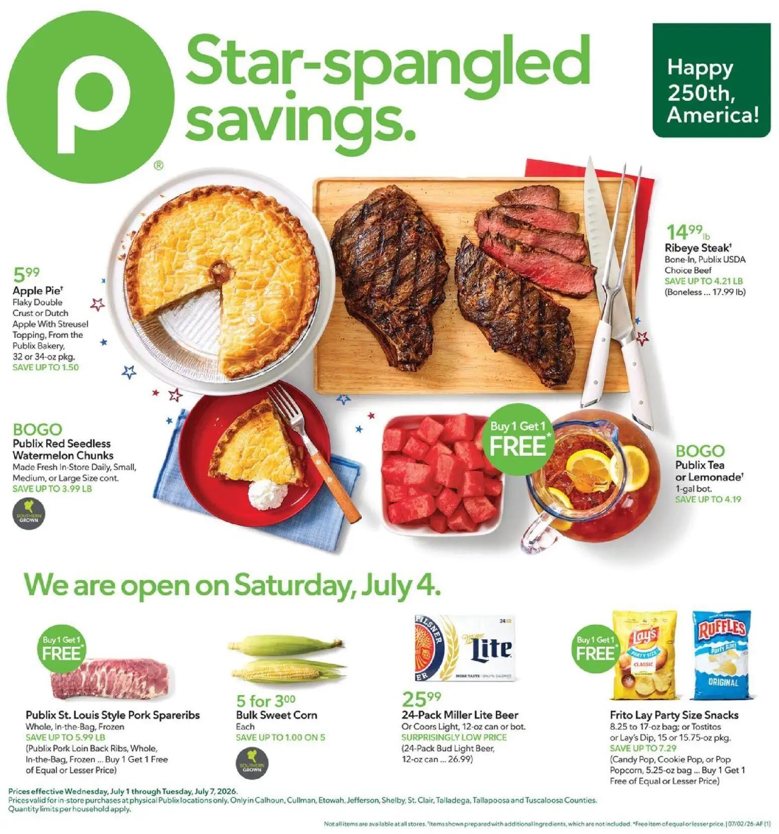 publix - Publix Weekly Ad - 07/01 - 07/07 2026