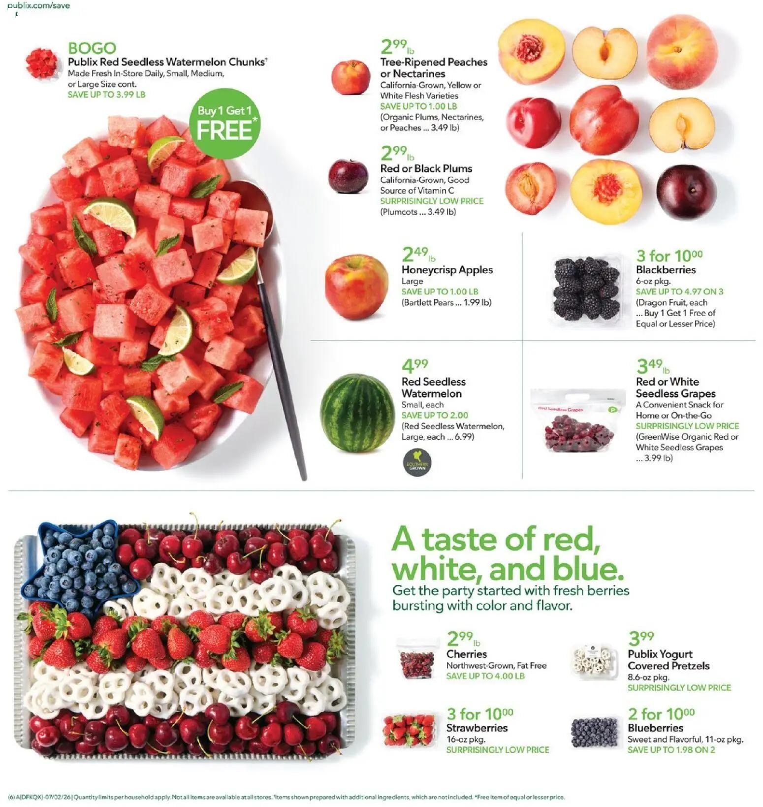 publix - Publix Weekly Ad - 07/01 - 07/07 2026 - page: 6