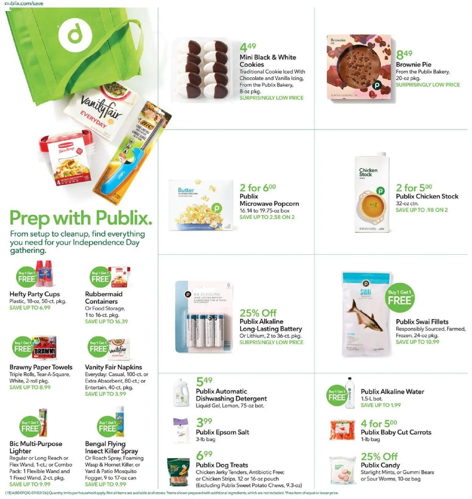publix - Publix Weekly Ad - 07/01 - 07/07 2026 - page: 18