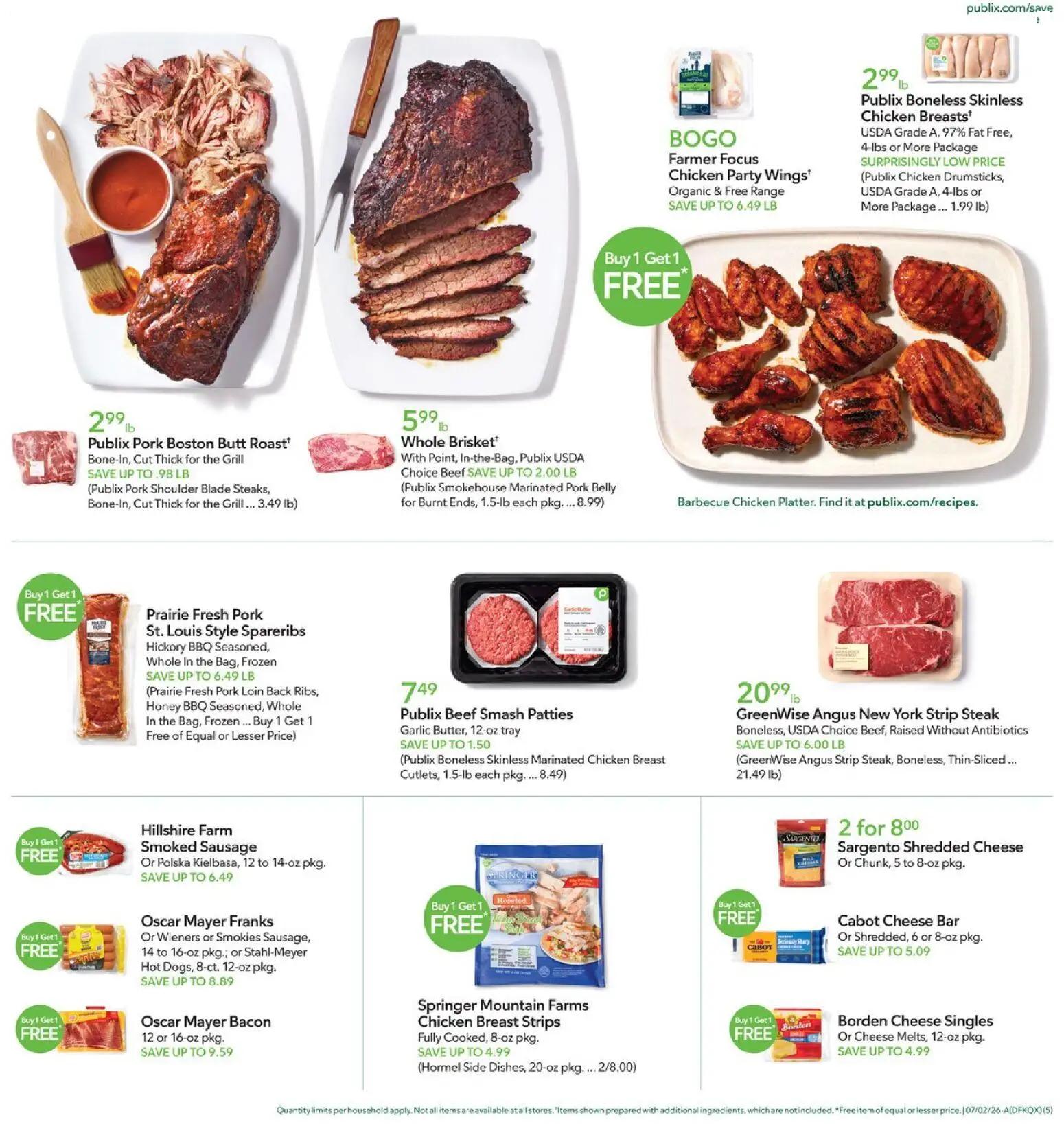 publix - Publix Weekly Ad - 07/01 - 07/07 2026 - page: 5