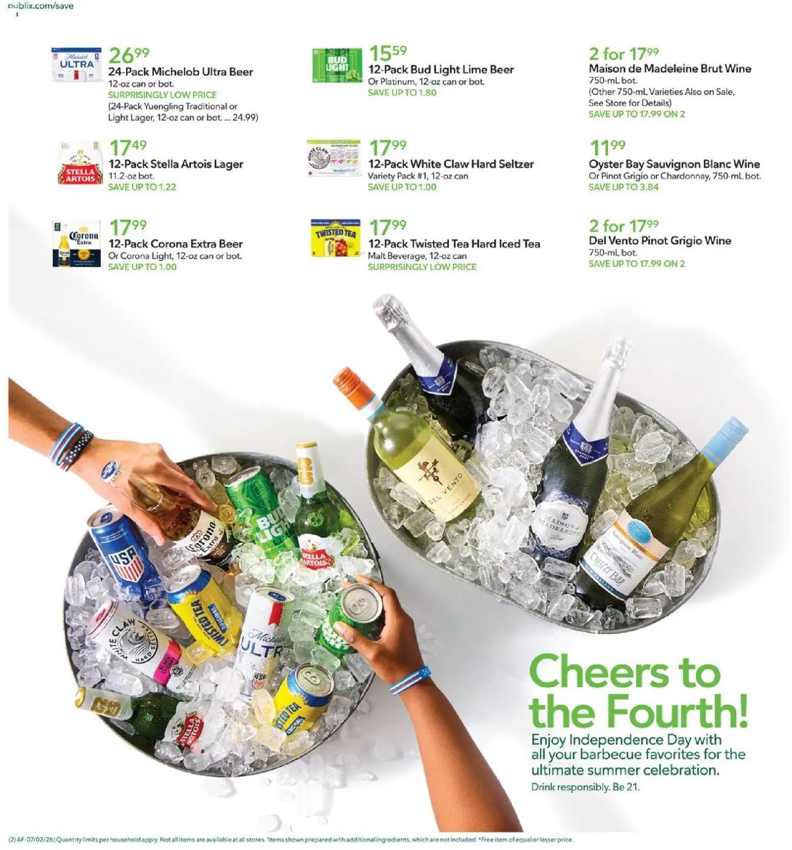 publix - Publix Weekly Ad - 07/01 - 07/07 2026 - page: 2